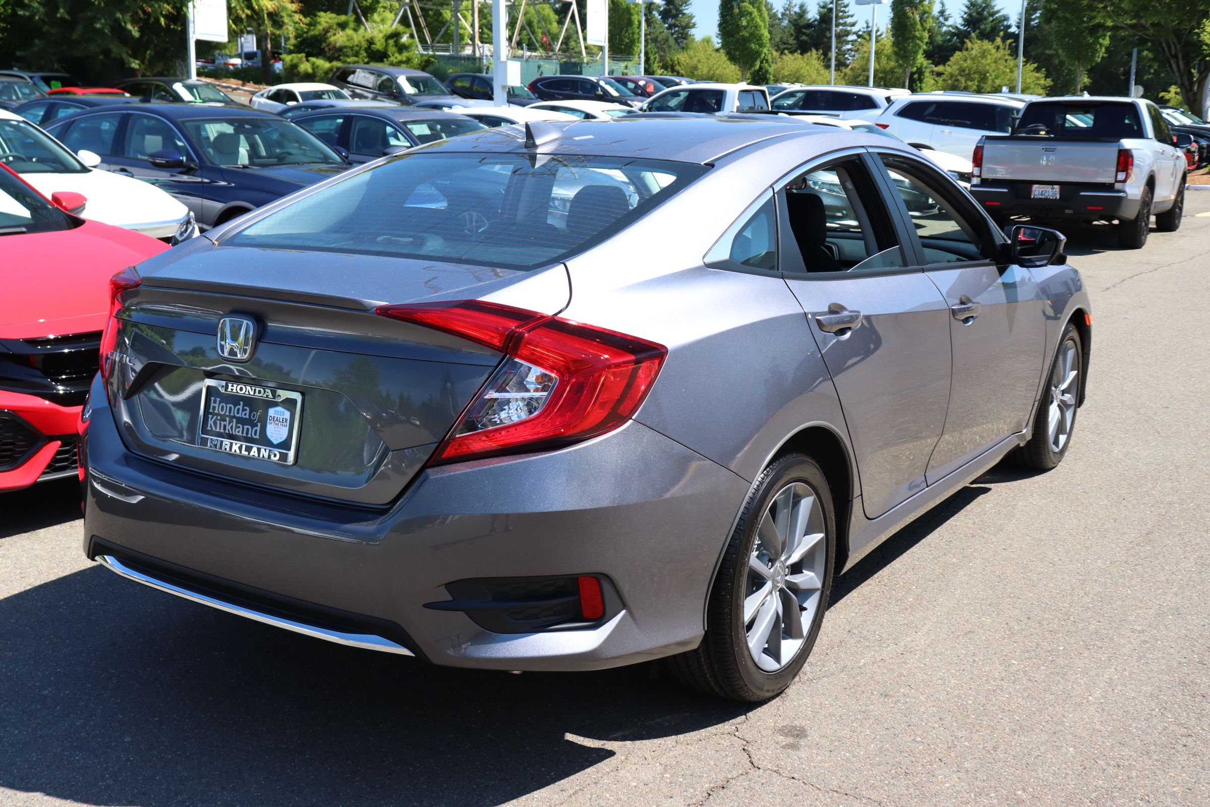 New 2019 Honda Civic Sedan EX 4dr Car in Kirkland #194185 | Honda of ...