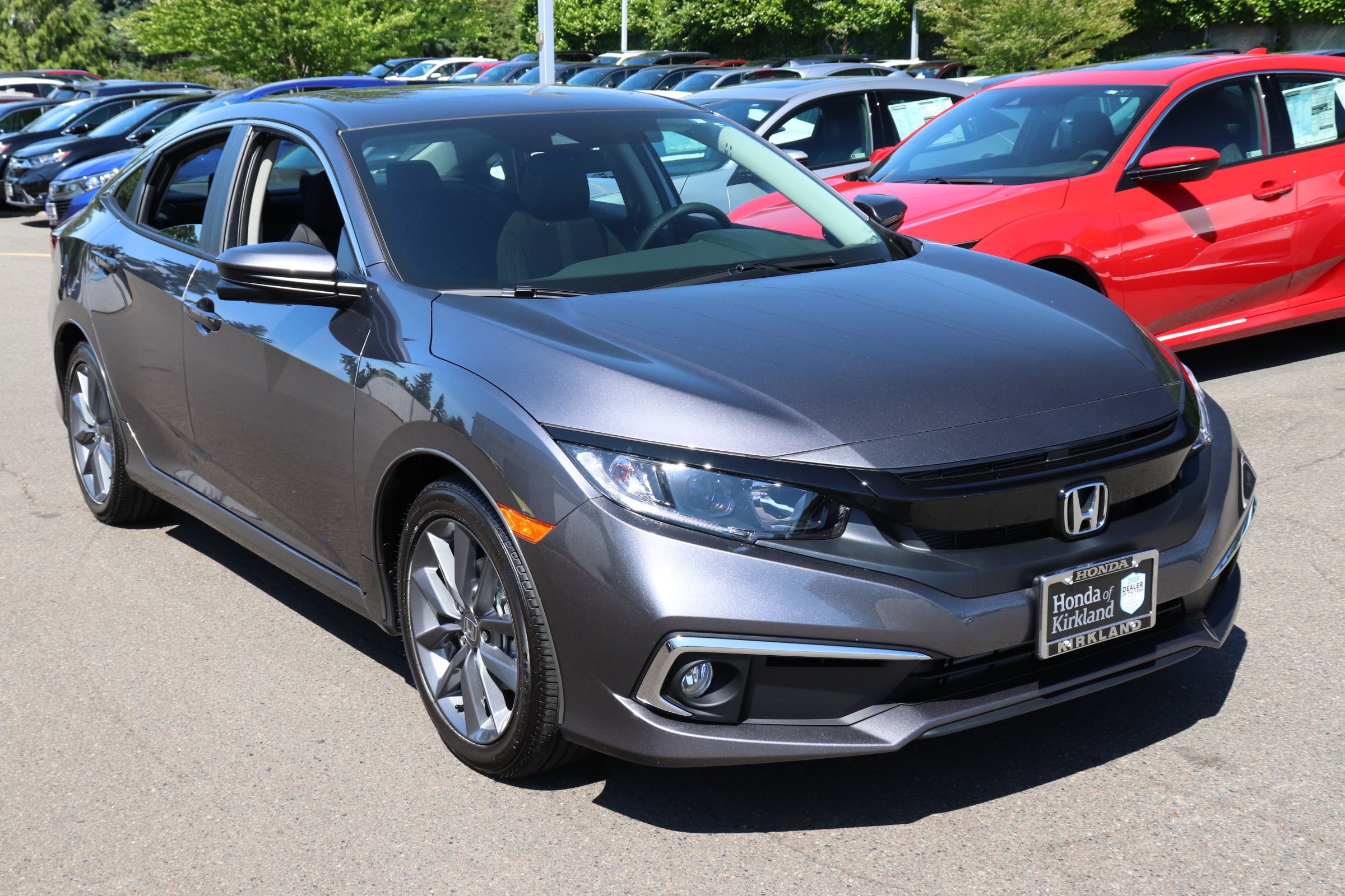 New 2019 Honda Civic Sedan EX 4dr Car in Kirkland #194185 | Honda of ...