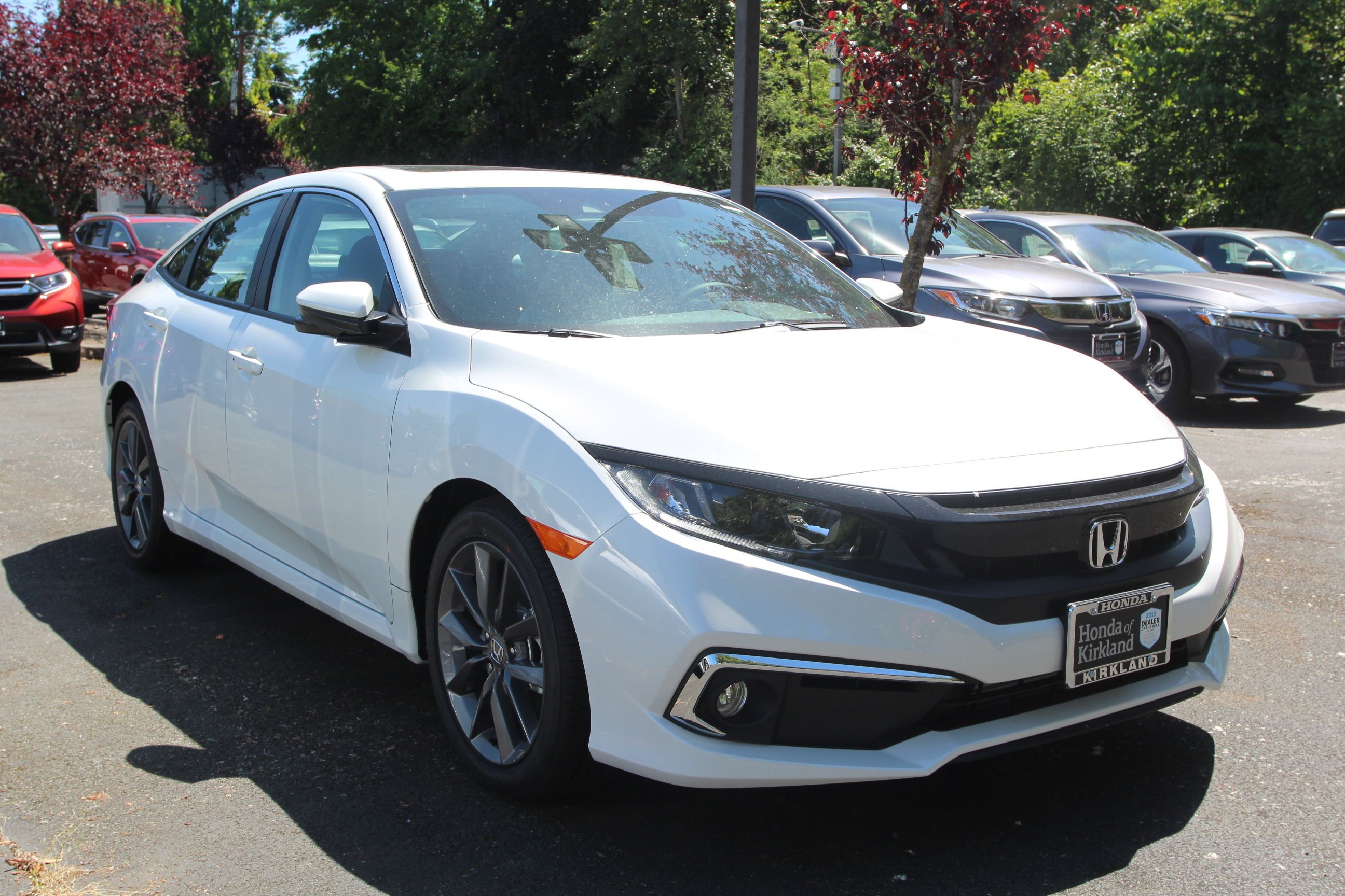 New 2019 Honda Civic Sedan Ex-l 4dr Car In Kirkland #194142 