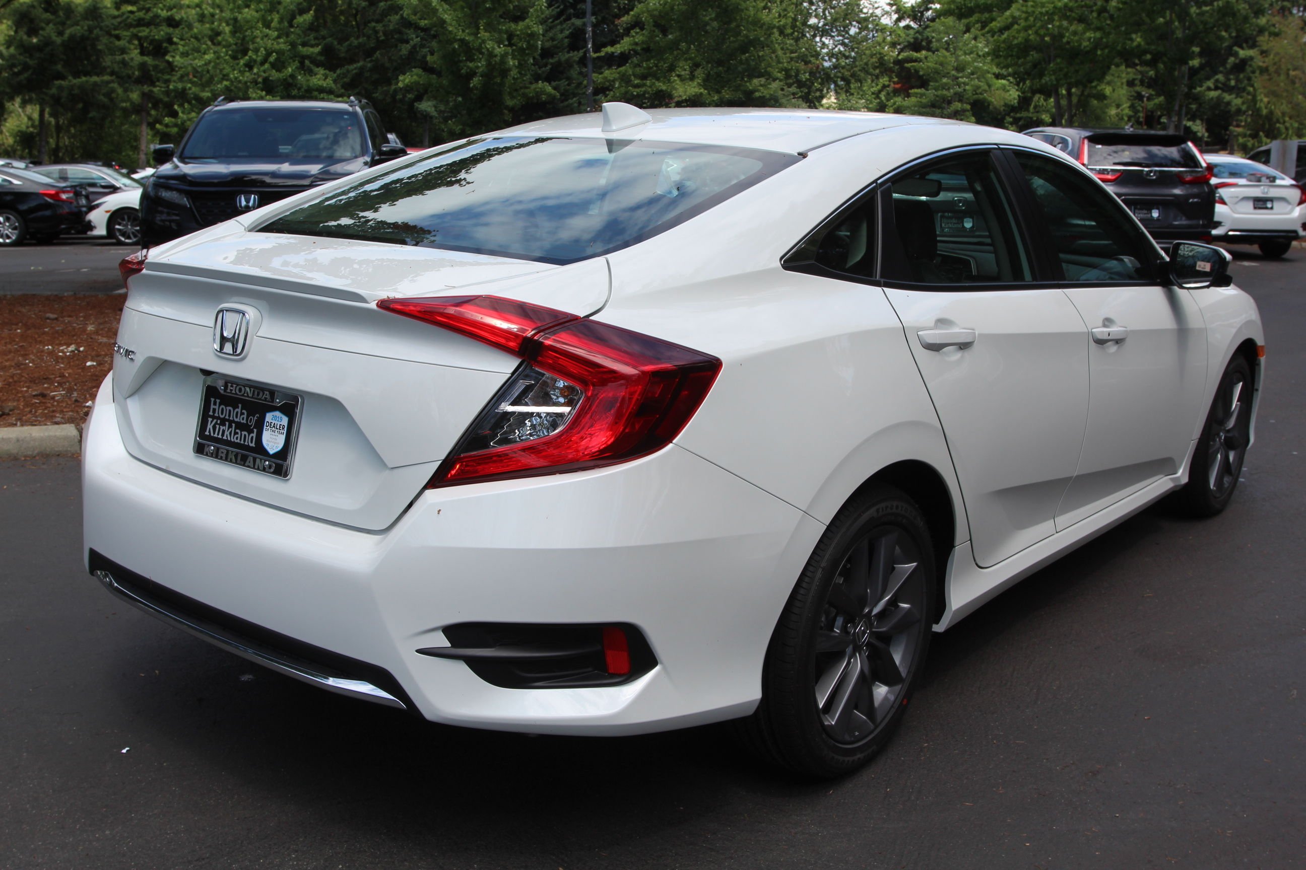 New 2019 Honda Civic Sedan EX-L 4dr Car in Kirkland #194222 | Honda of ...