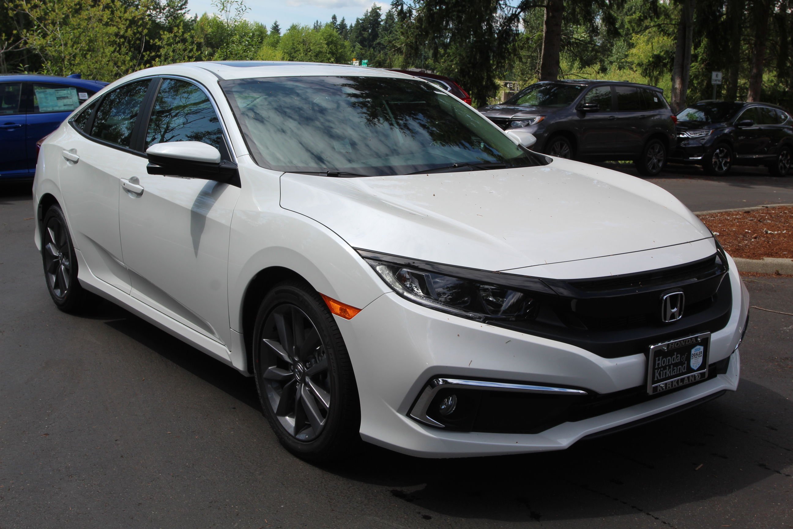 New 2019 Honda Civic Sedan EX-L 4dr Car in Kirkland #194222 | Honda of ...