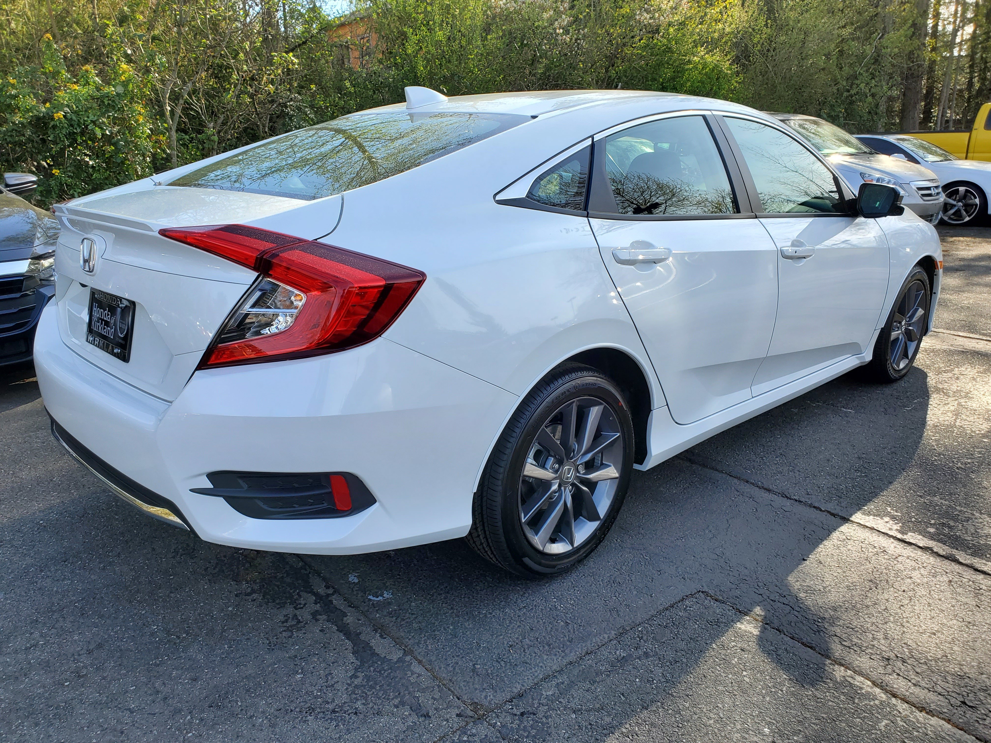 New 2020 Honda Civic Sedan EX-L 4dr Car in Kirkland #204098 | Honda of ...