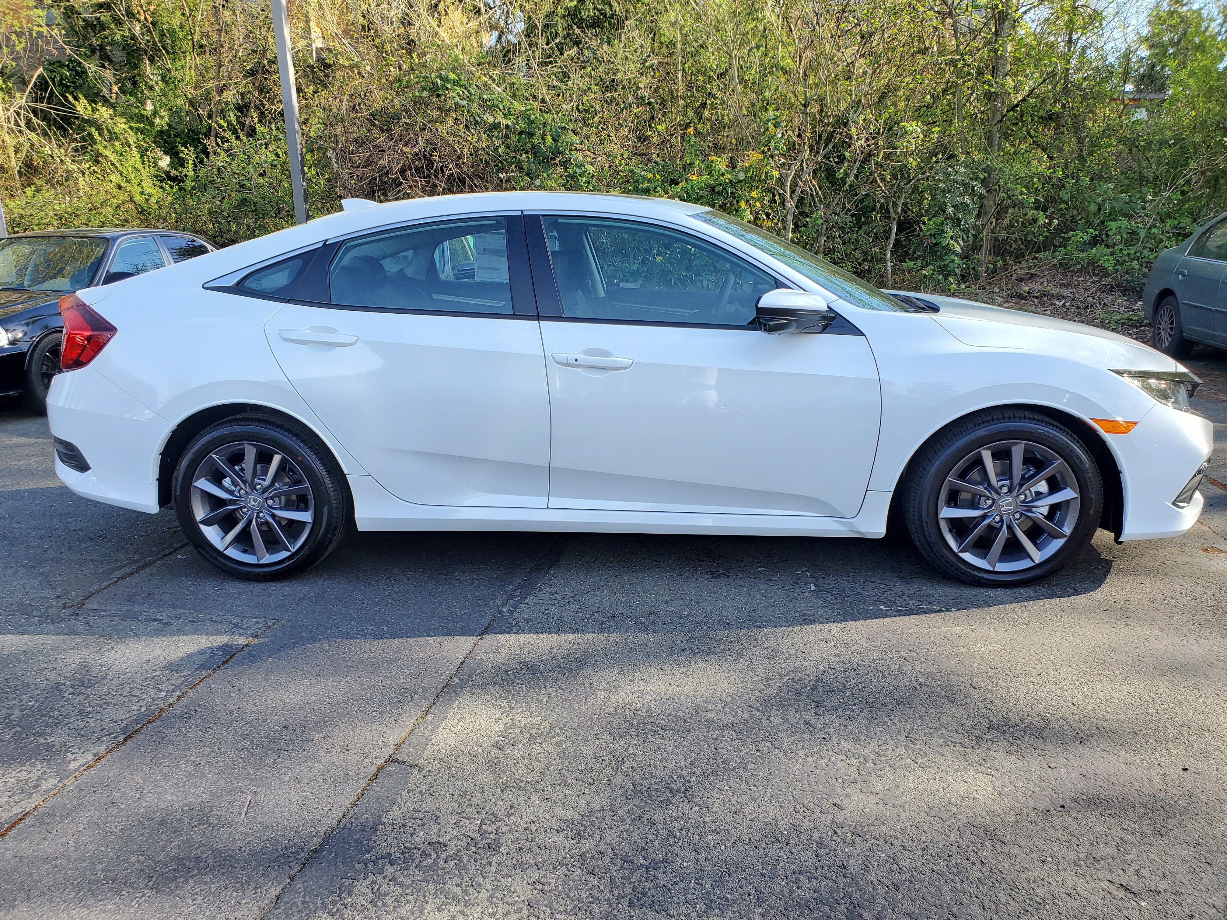 New 2020 Honda Civic Sedan EX-L 4dr Car in Kirkland #204098 | Honda of ...