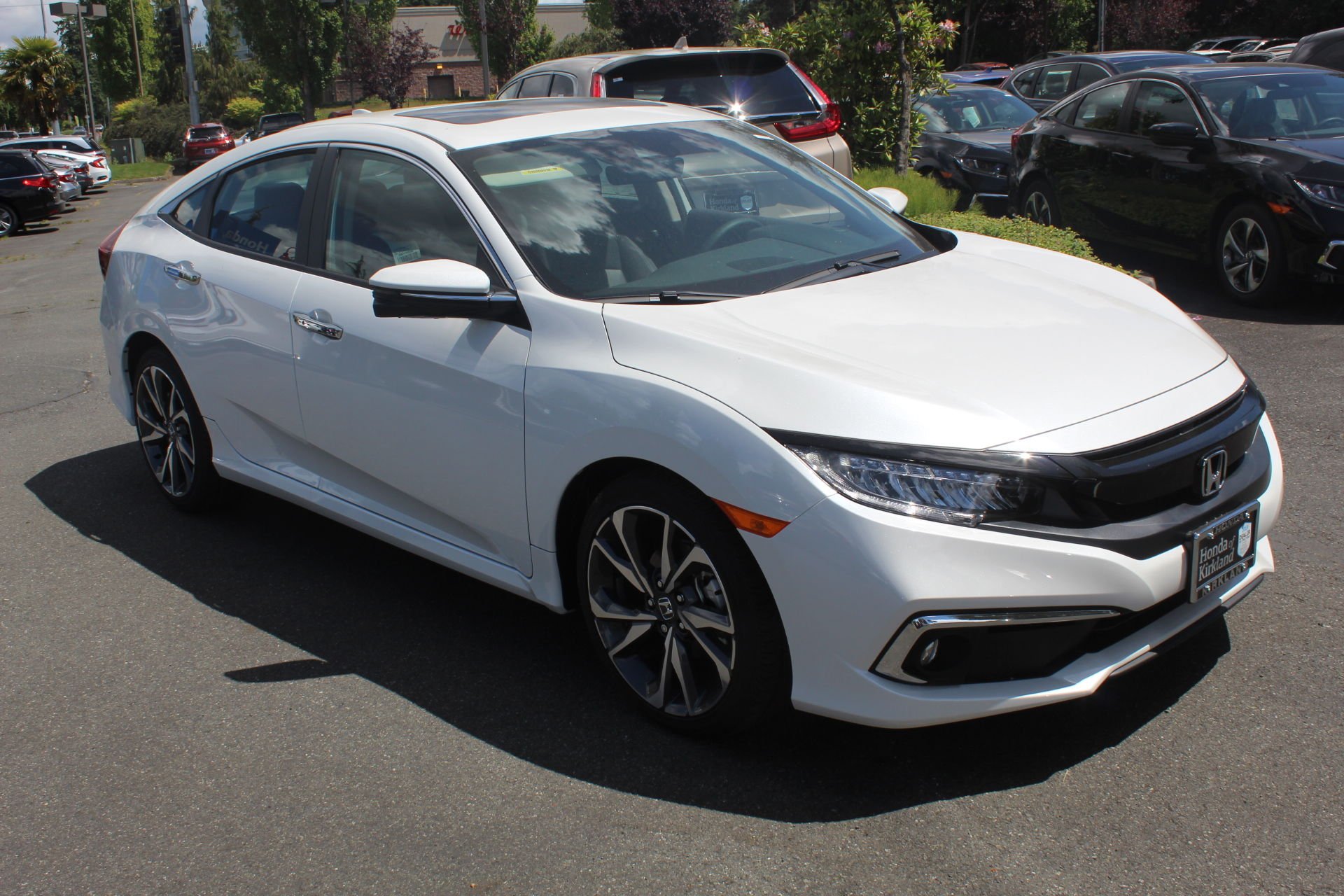 New 2019 Honda Civic Sedan Touring 4dr Car in Kirkland #194143 | Honda ...