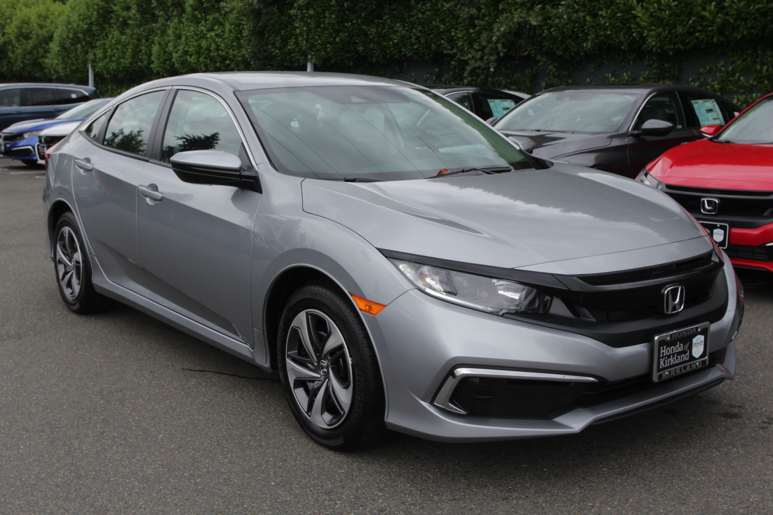 New 2019 Honda Civic Sedan LX 4dr Car in Kirkland #194147 | Honda of ...