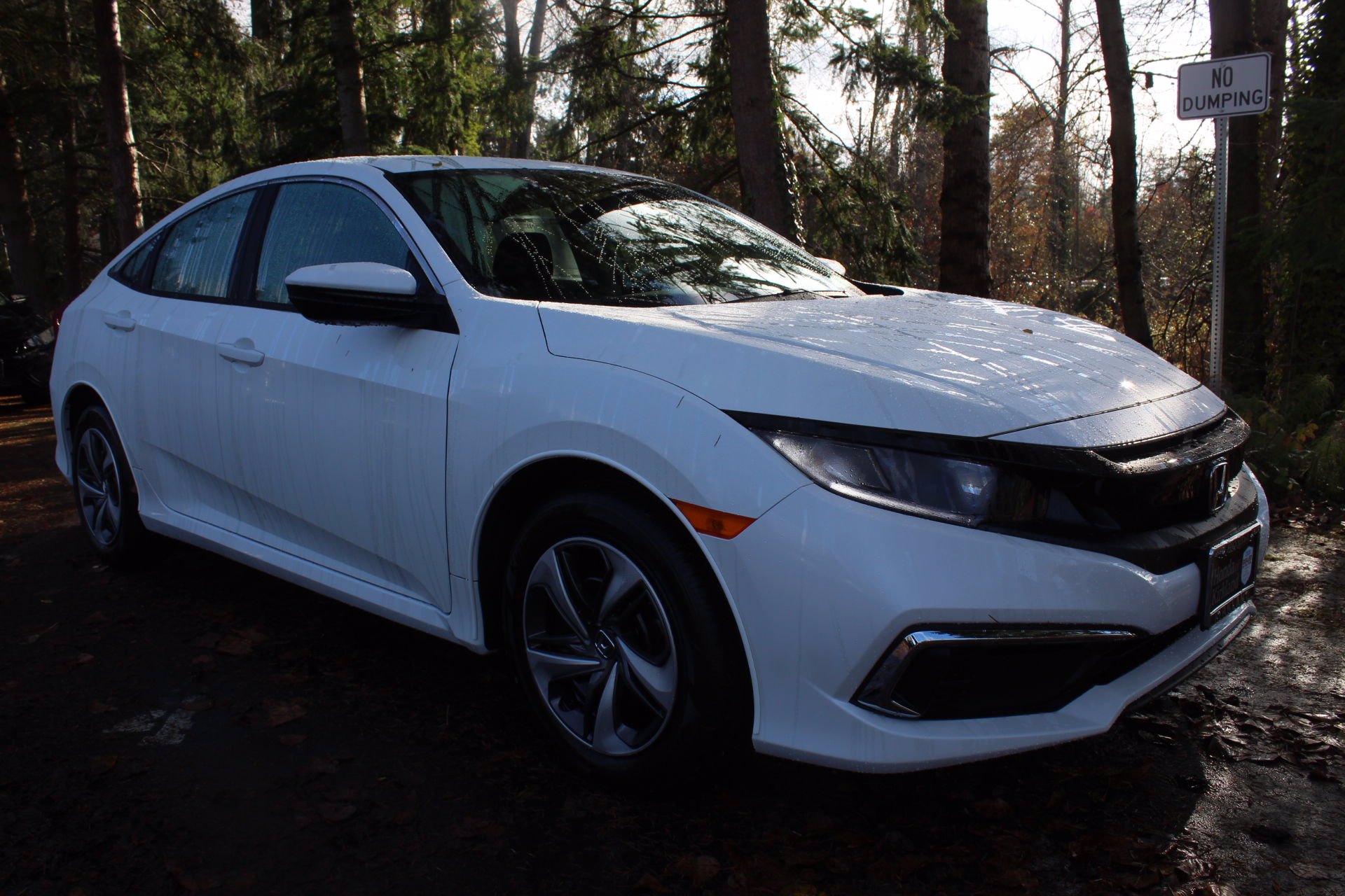 New 2020 Honda Civic Sedan LX 4dr Car in Kirkland #204008 | Honda of ...