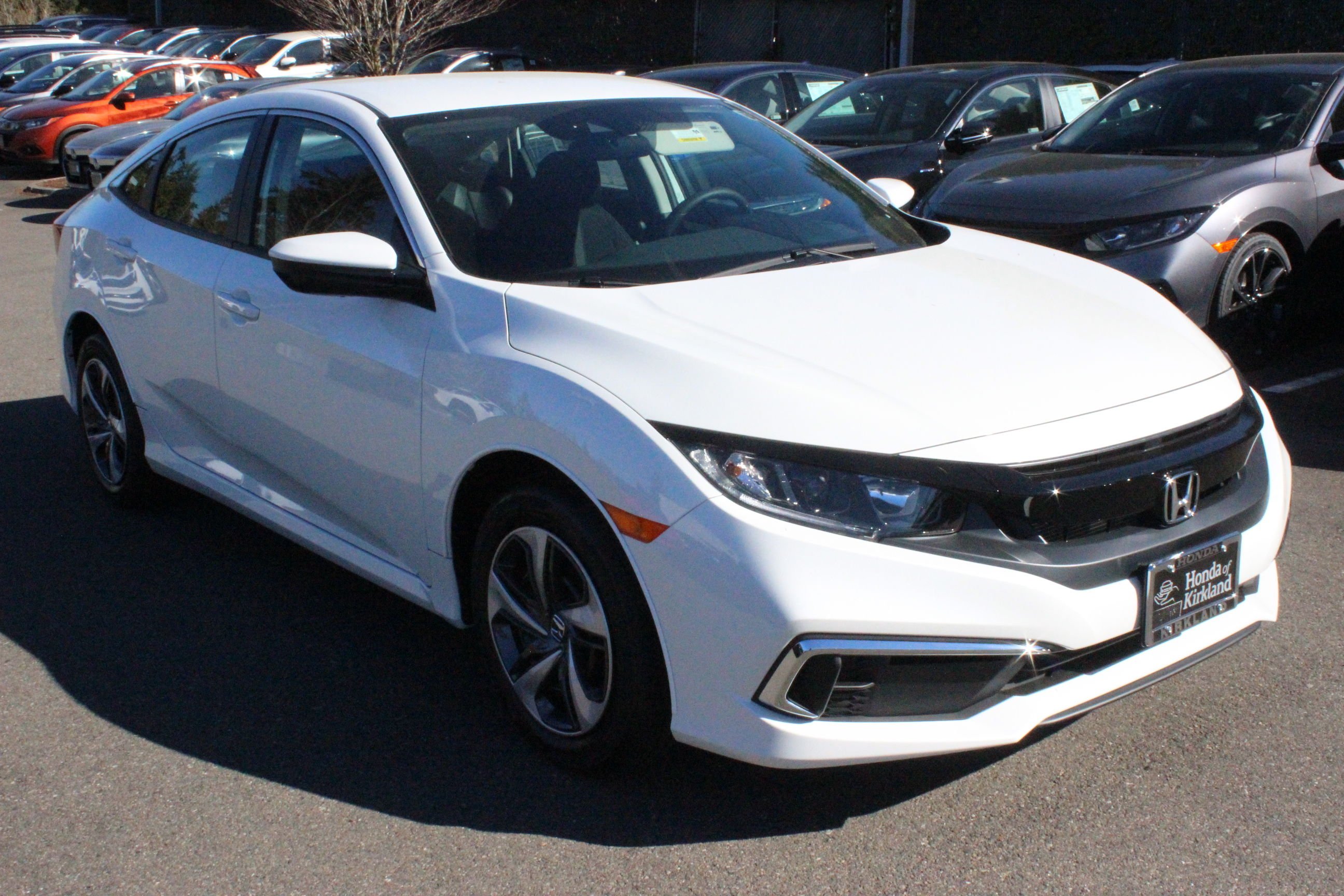 New 2019 Honda Civic Sedan LX 4dr Car in Kirkland #194088 | Honda of ...