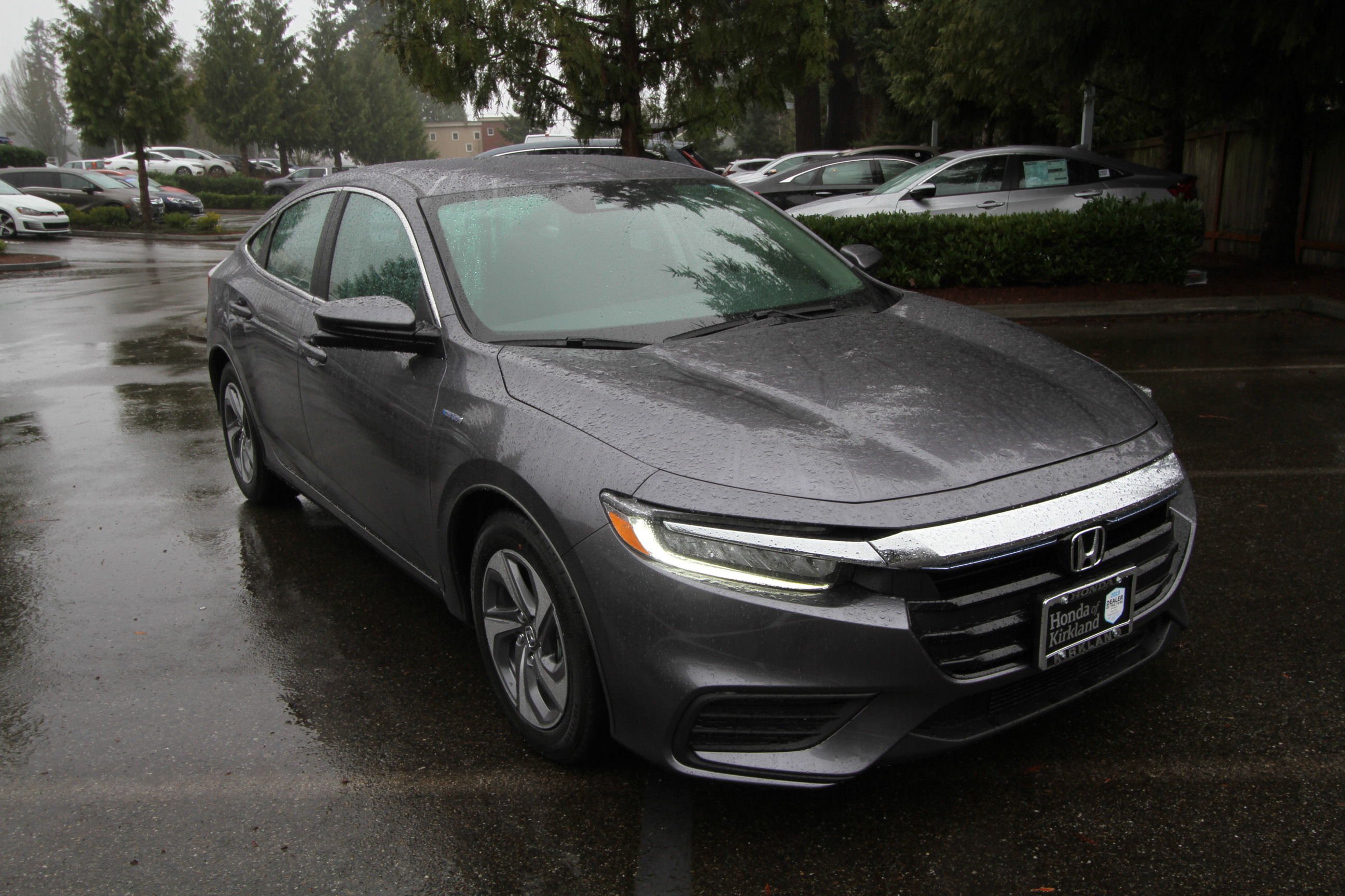 New 2020 Honda Insight EX 4dr Car in Kirkland #202057 | Honda of Kirkland