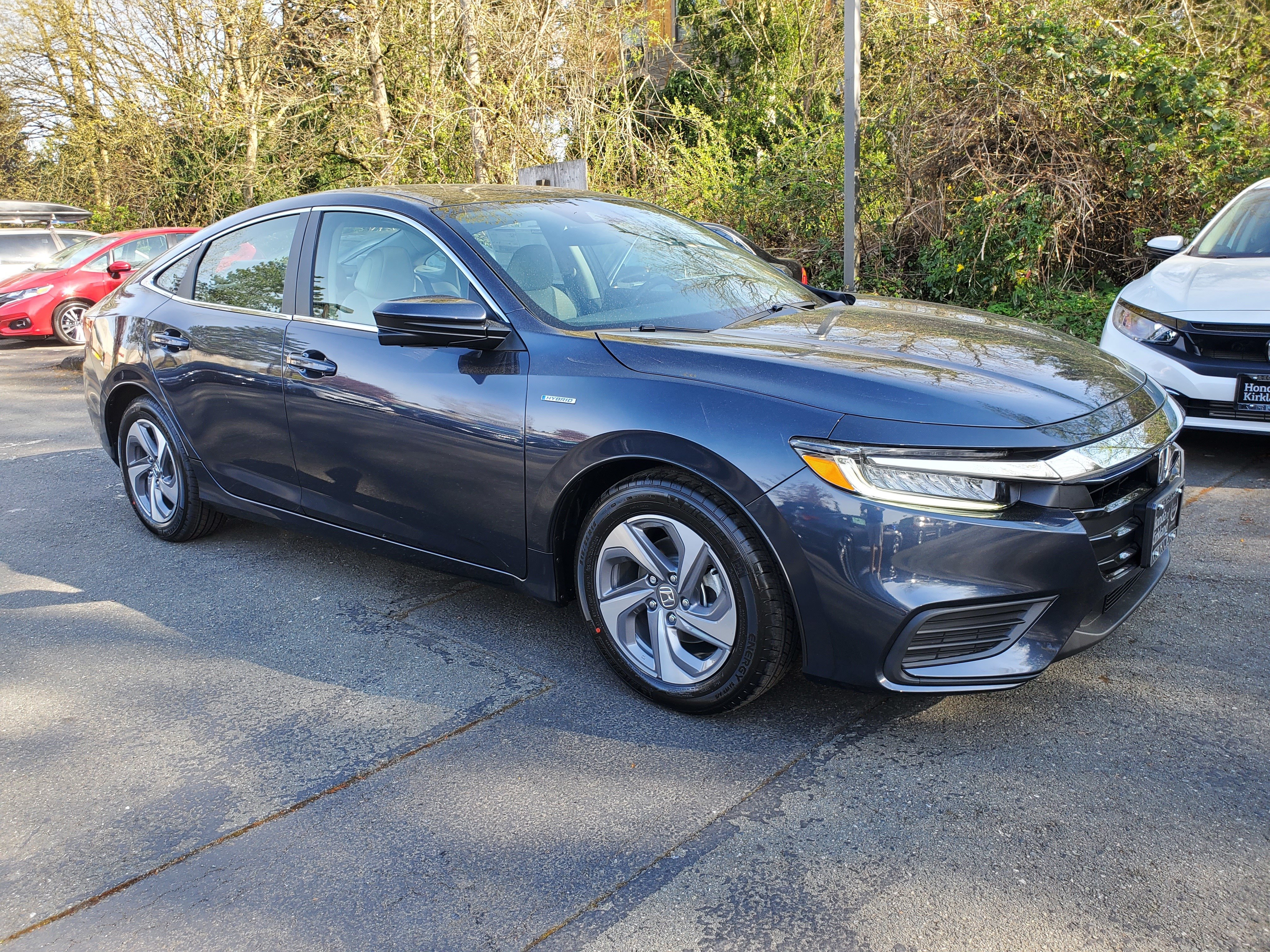 New 2020 Honda Insight EX 4dr Car in Kirkland #202108 | Honda of Kirkland