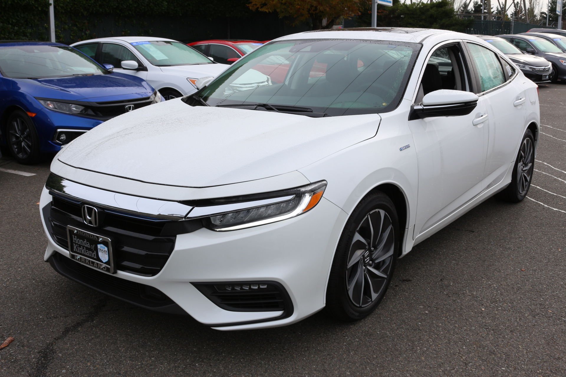 New 2019 Honda Insight Touring 4dr Car in Kirkland #192315 | Honda of ...