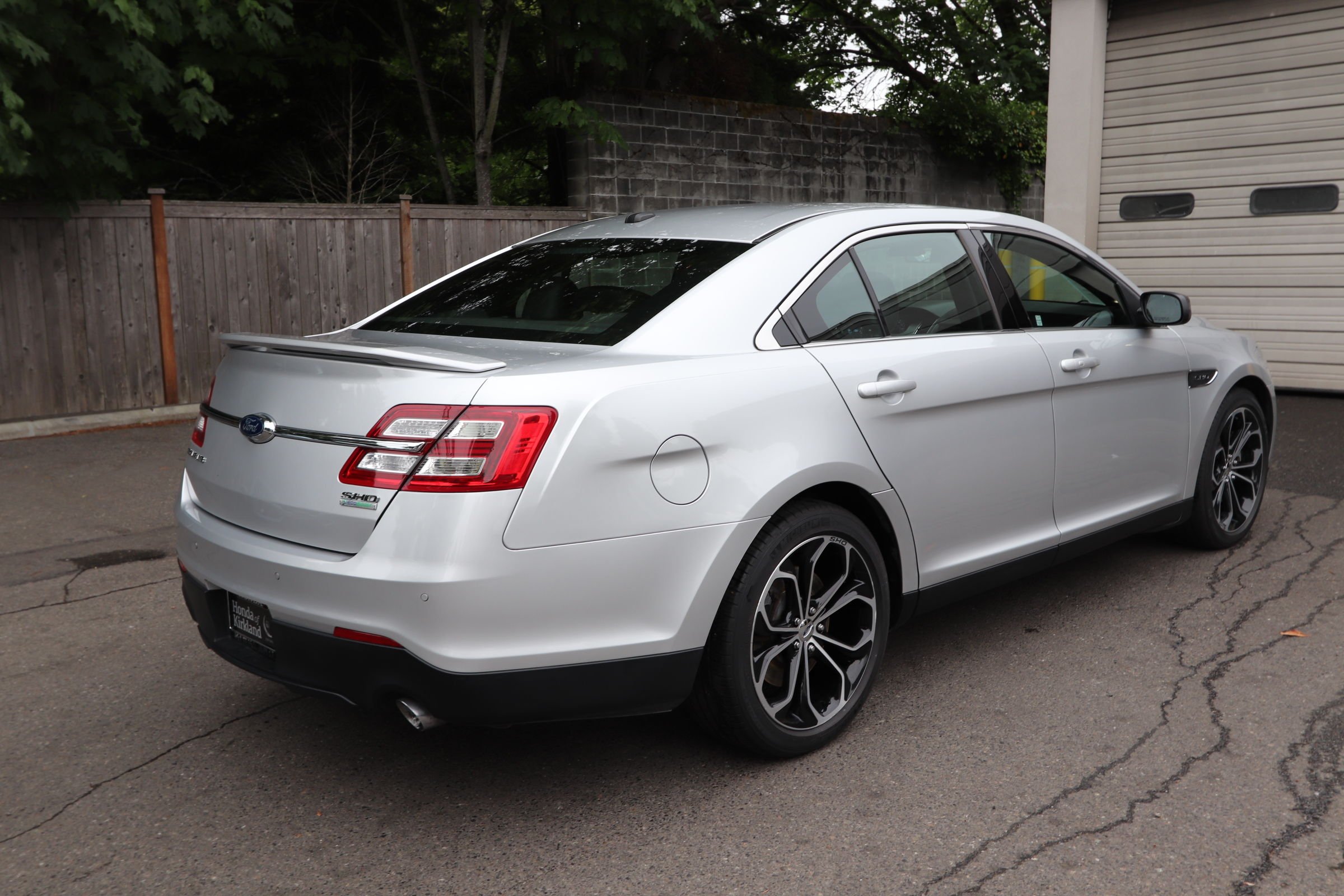 Pre-Owned 2013 Ford Taurus SHO AWD 4dr Car in Kirkland #206030A | Honda ...