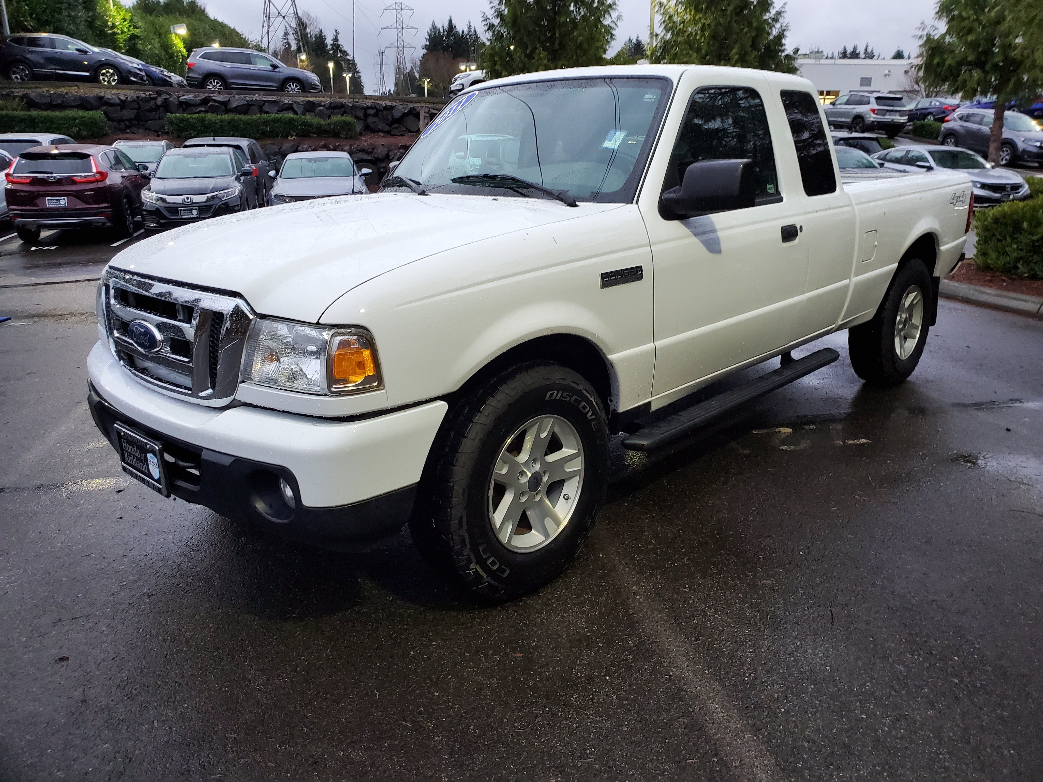 Ford ranger 4wd