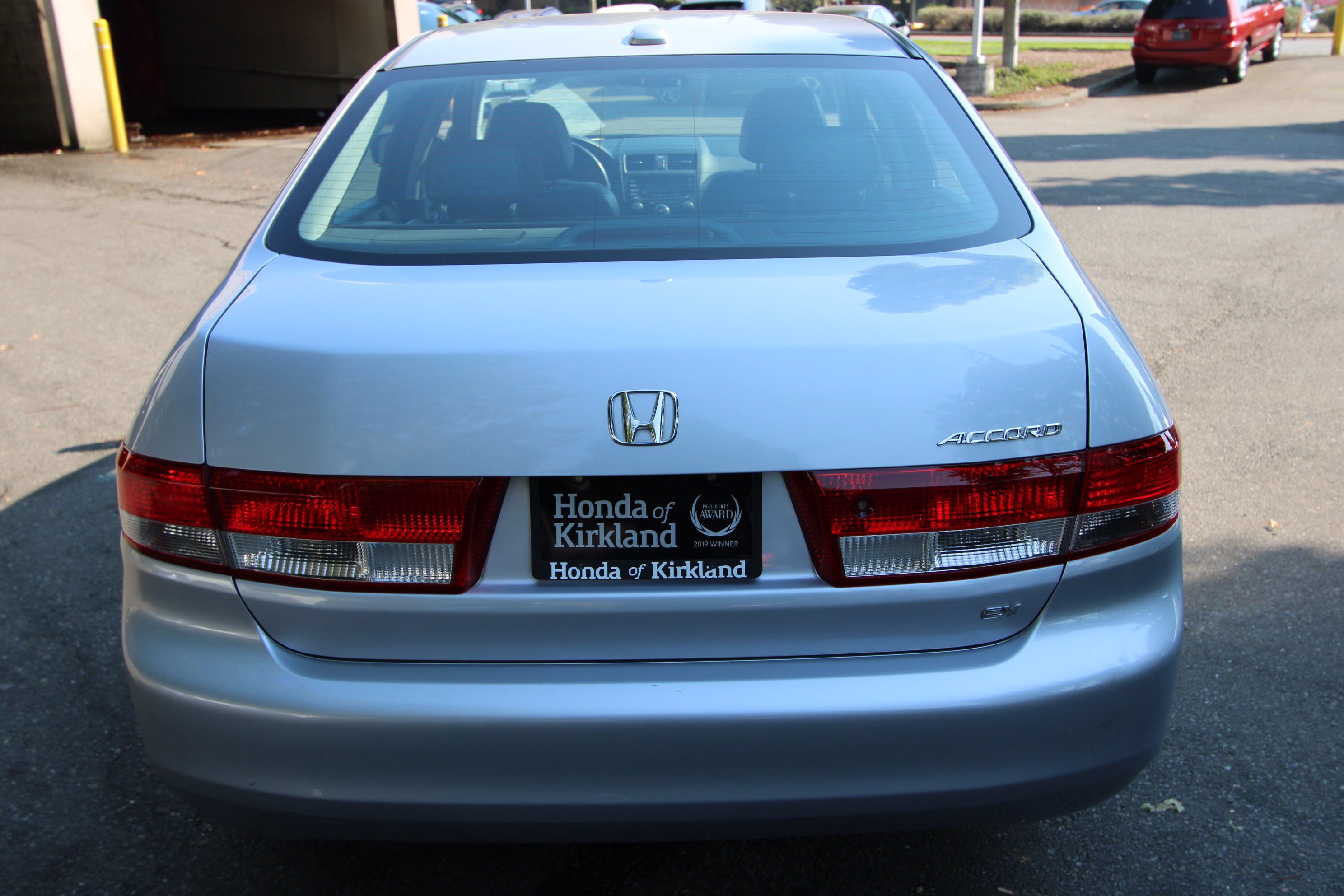 PreOwned 2004 Honda Accord Sedan EXL 4dr Car in Kirkland