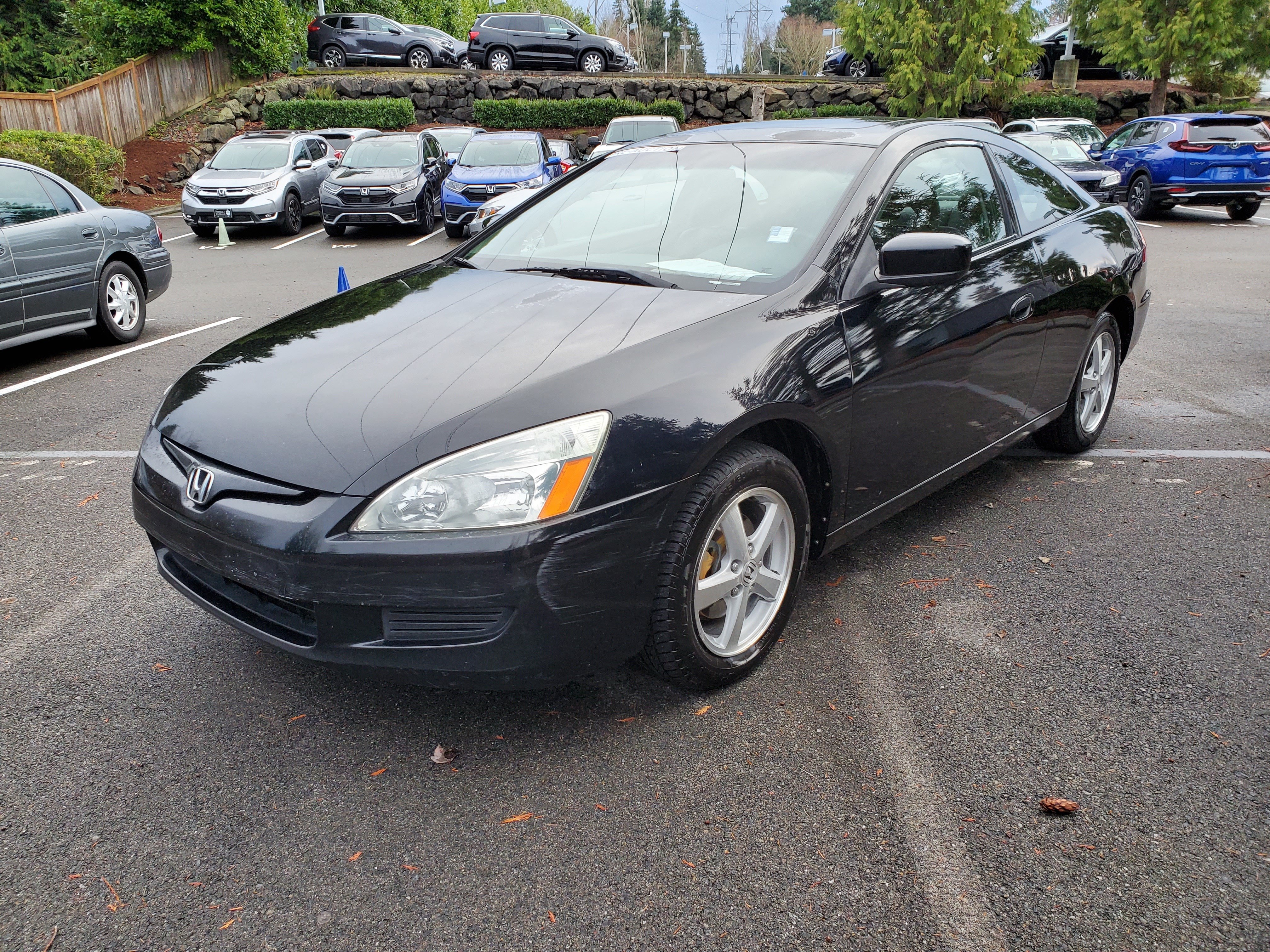 Pre-Owned 2004 Honda Accord Coupe EX 2dr Car in Kirkland #194235A | Honda of Kirkland