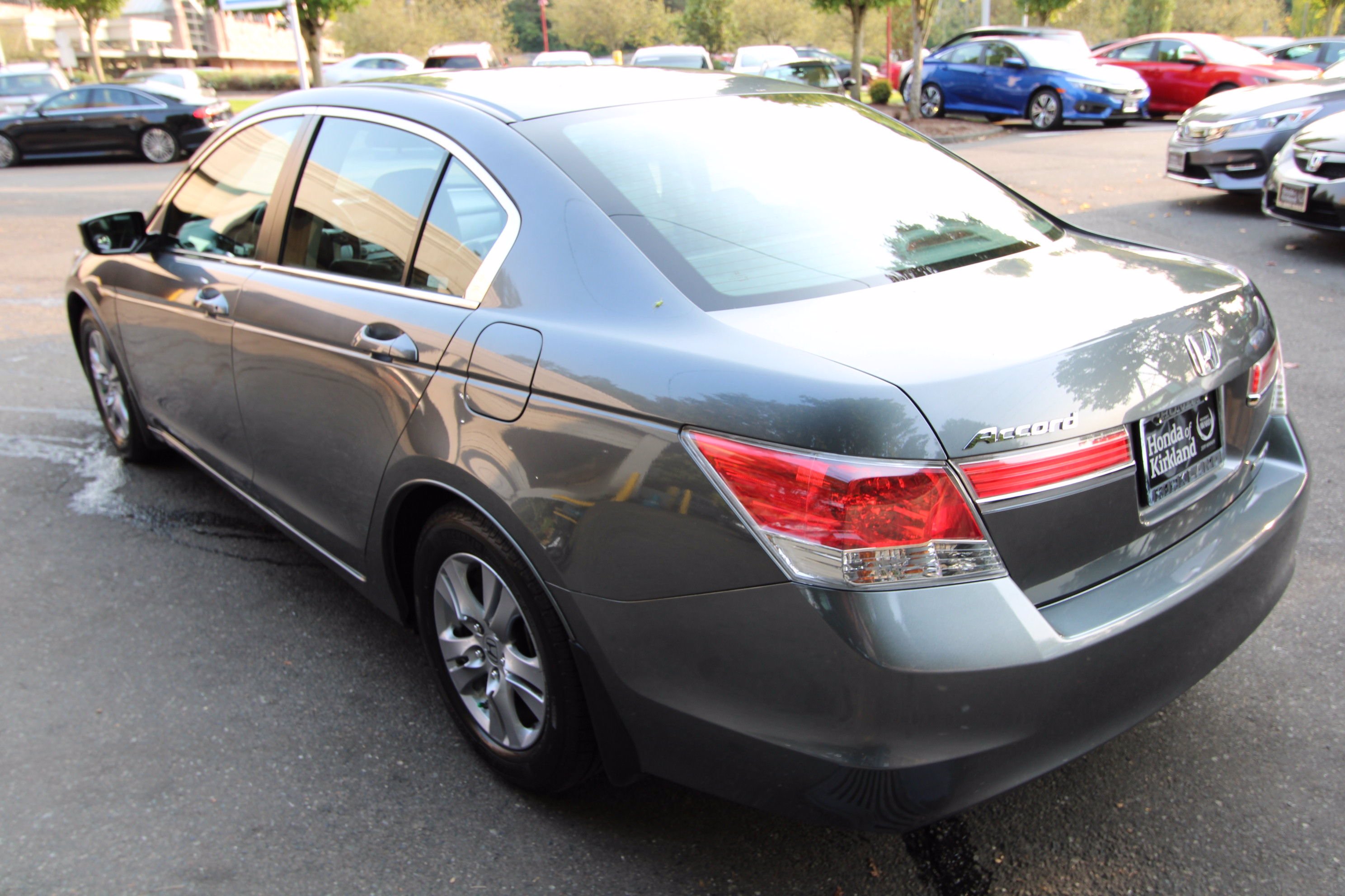 Pre-Owned 2012 Honda Accord Sedan SE 4dr Car in Kirkland #209218A ...