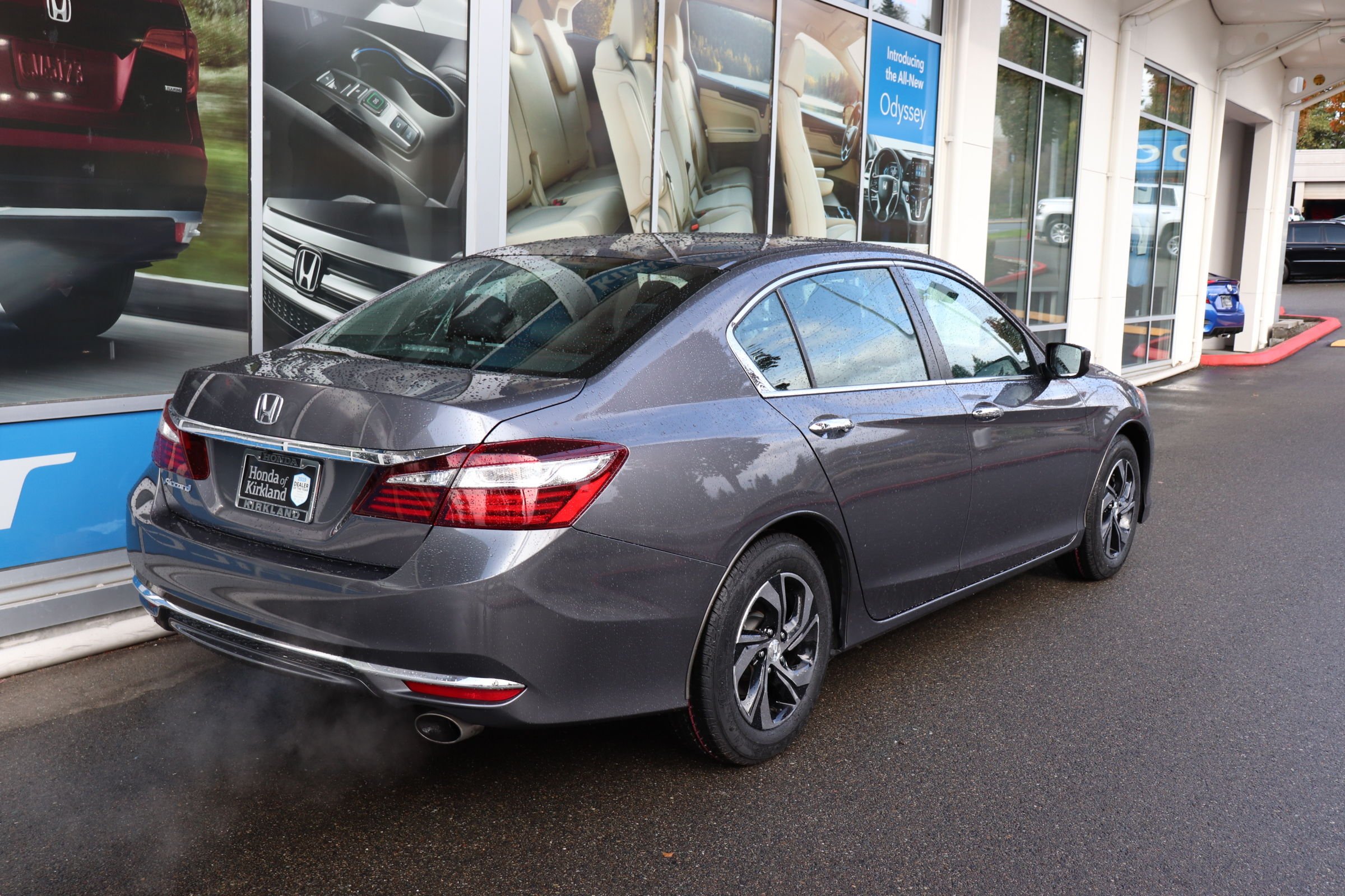 Certified Pre-Owned 2016 Honda Accord Sedan LX 4dr Car In Kirkland ...