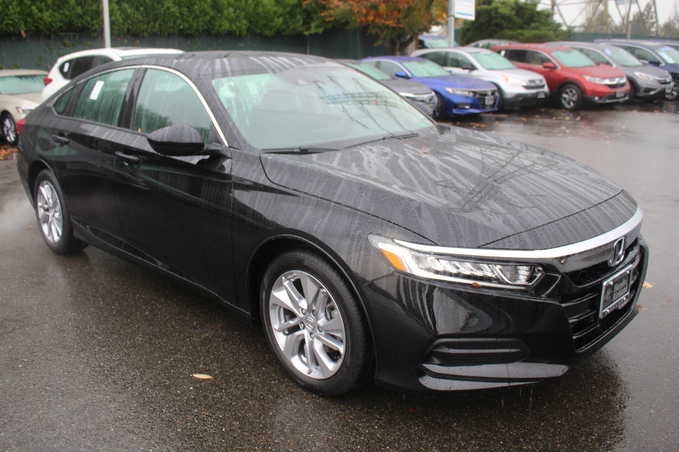 New 2018 Honda Accord Sedan LX 1.5T 4dr Car in Kirkland #186303 | Honda ...