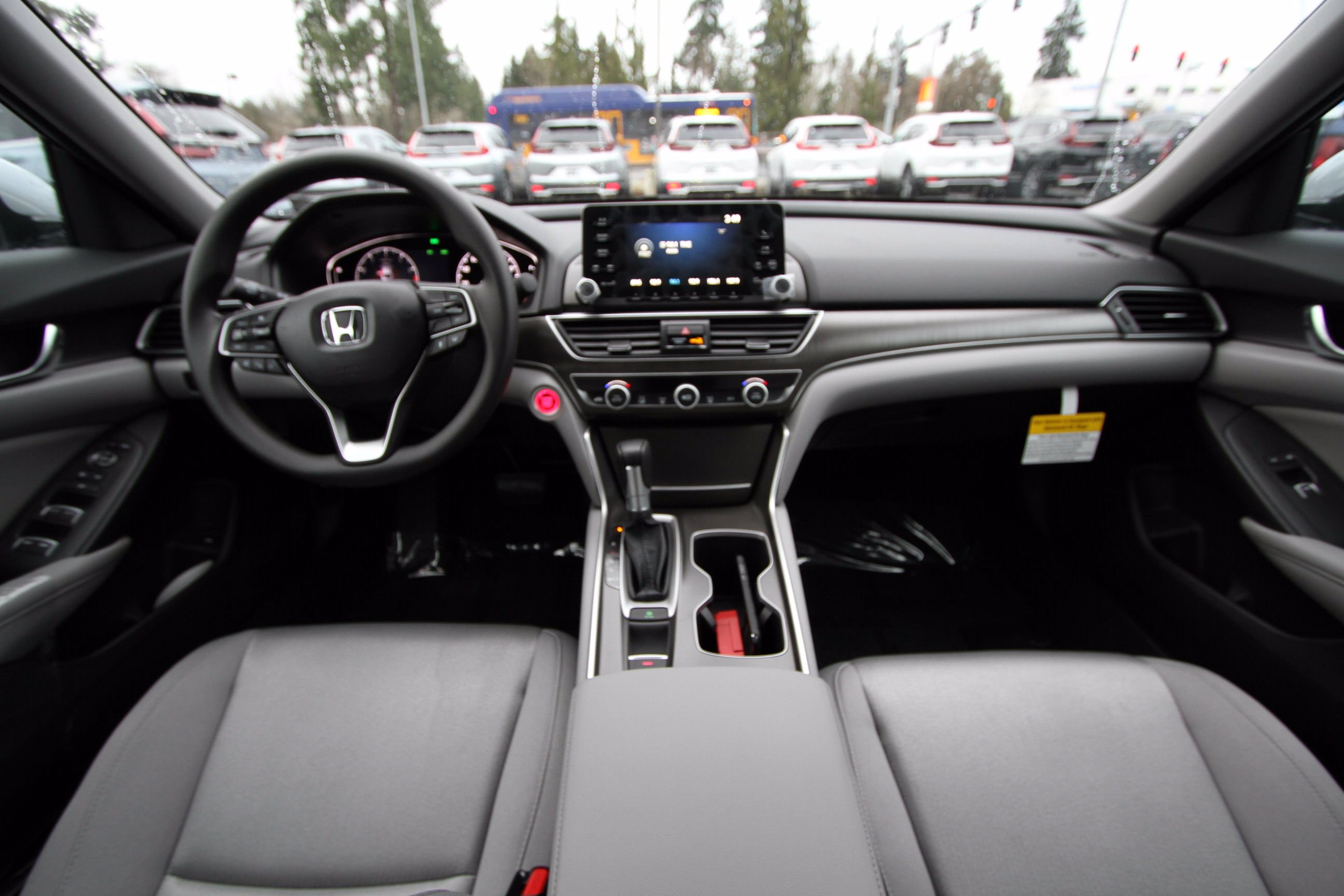 New 2020 Honda Accord Sedan LX 1.5T 4dr Car in Kirkland #206021 | Honda ...