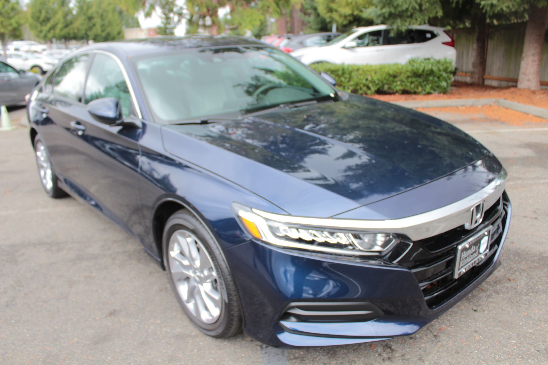 New 2019 Honda Accord Sedan LX 1.5T 4dr Car in Kirkland #196172 | Honda ...