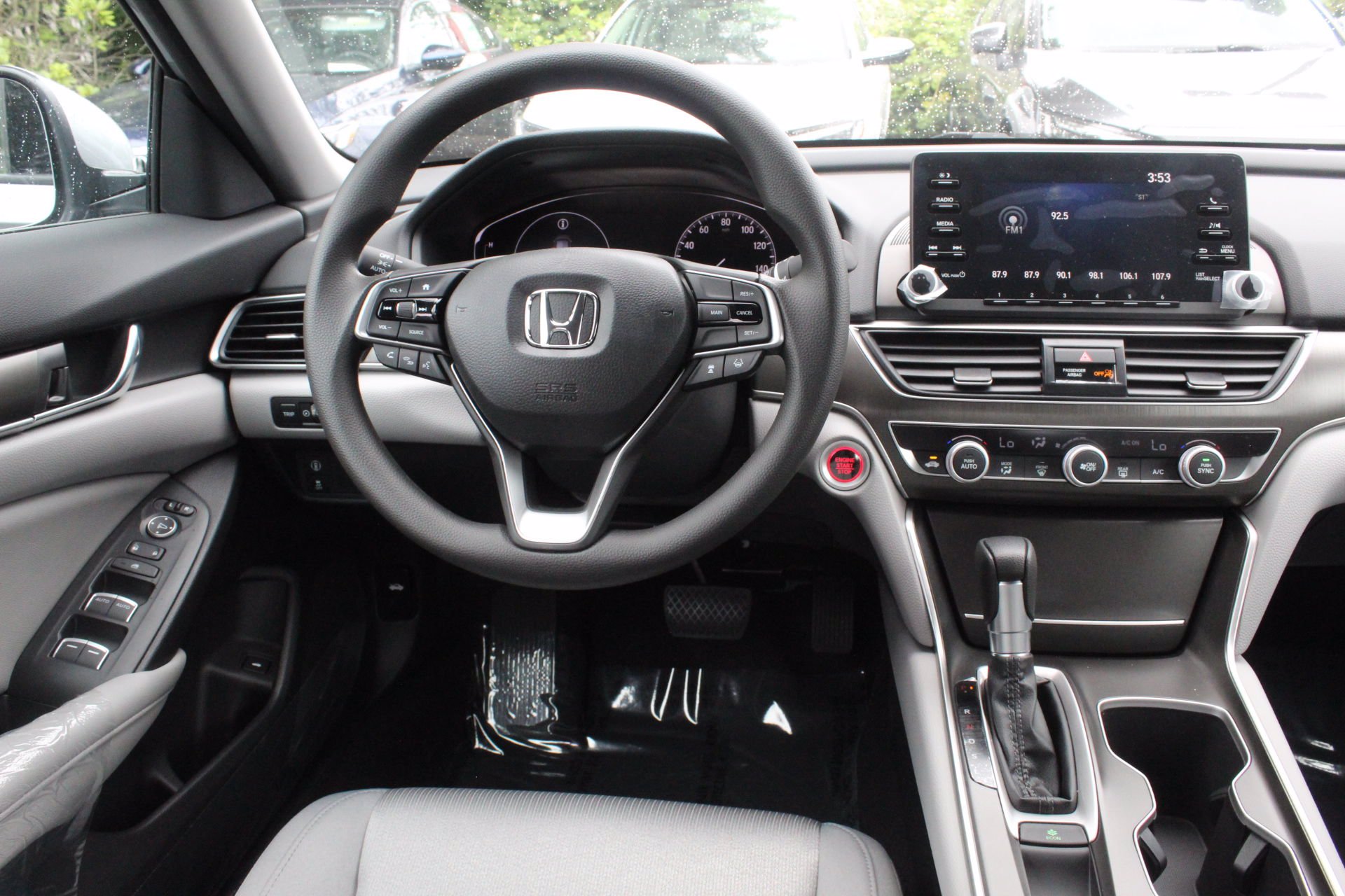 New 2020 Honda Accord Sedan Lx 1.5t 4dr Car In Kirkland #206069 