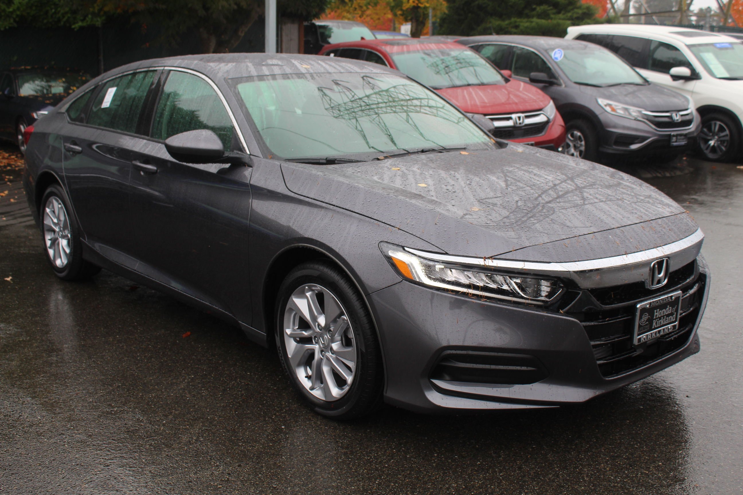 New 2018 Honda Accord Sedan LX 1.5T 4dr Car in Kirkland ...