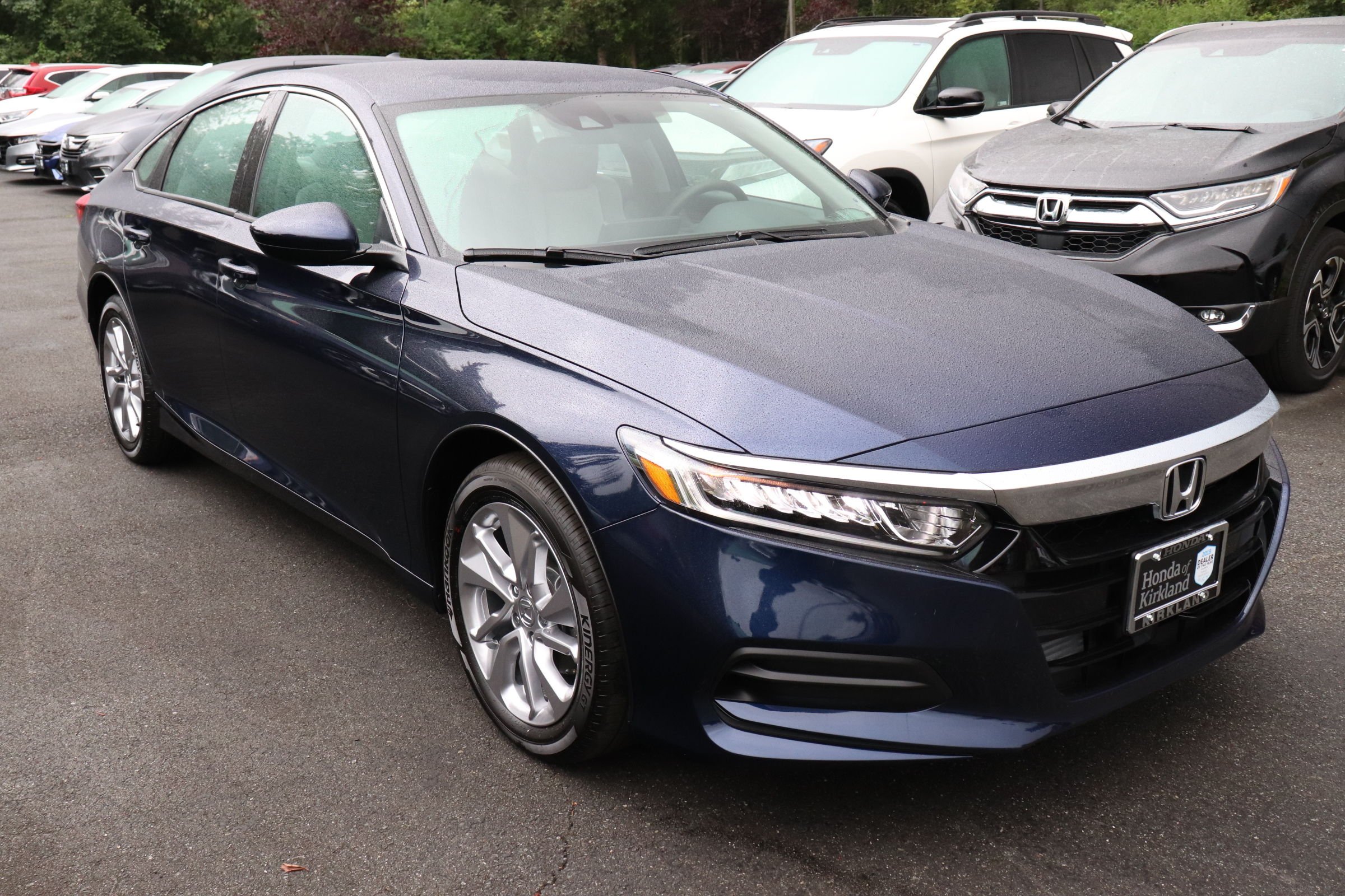 New 2019 Honda Accord Sedan Lx 15t 4dr Car In Kirkland 196150 Honda