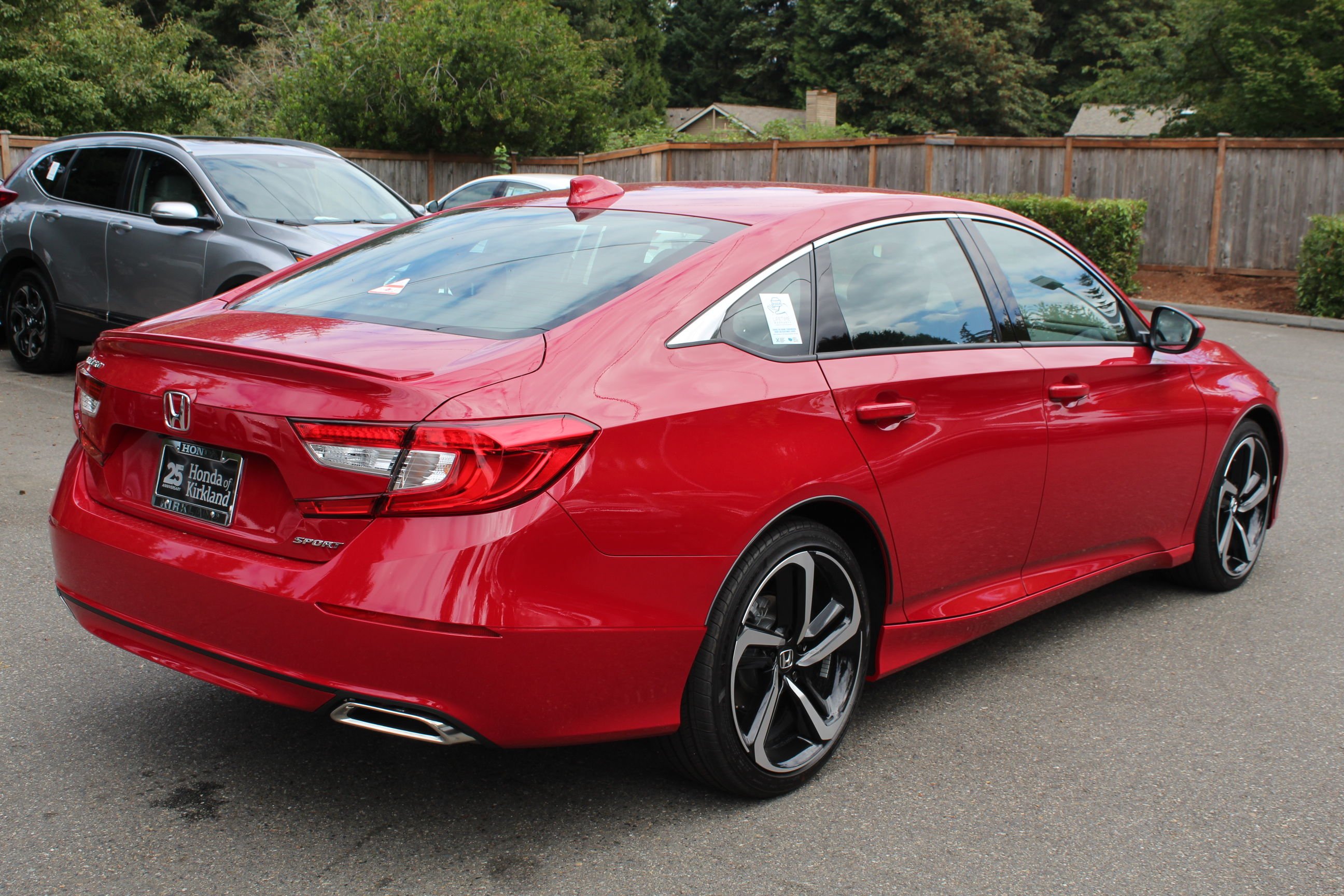 New 2018 Honda Accord Sedan Sport 1.5T 4dr Car in Kirkland #186221 ...