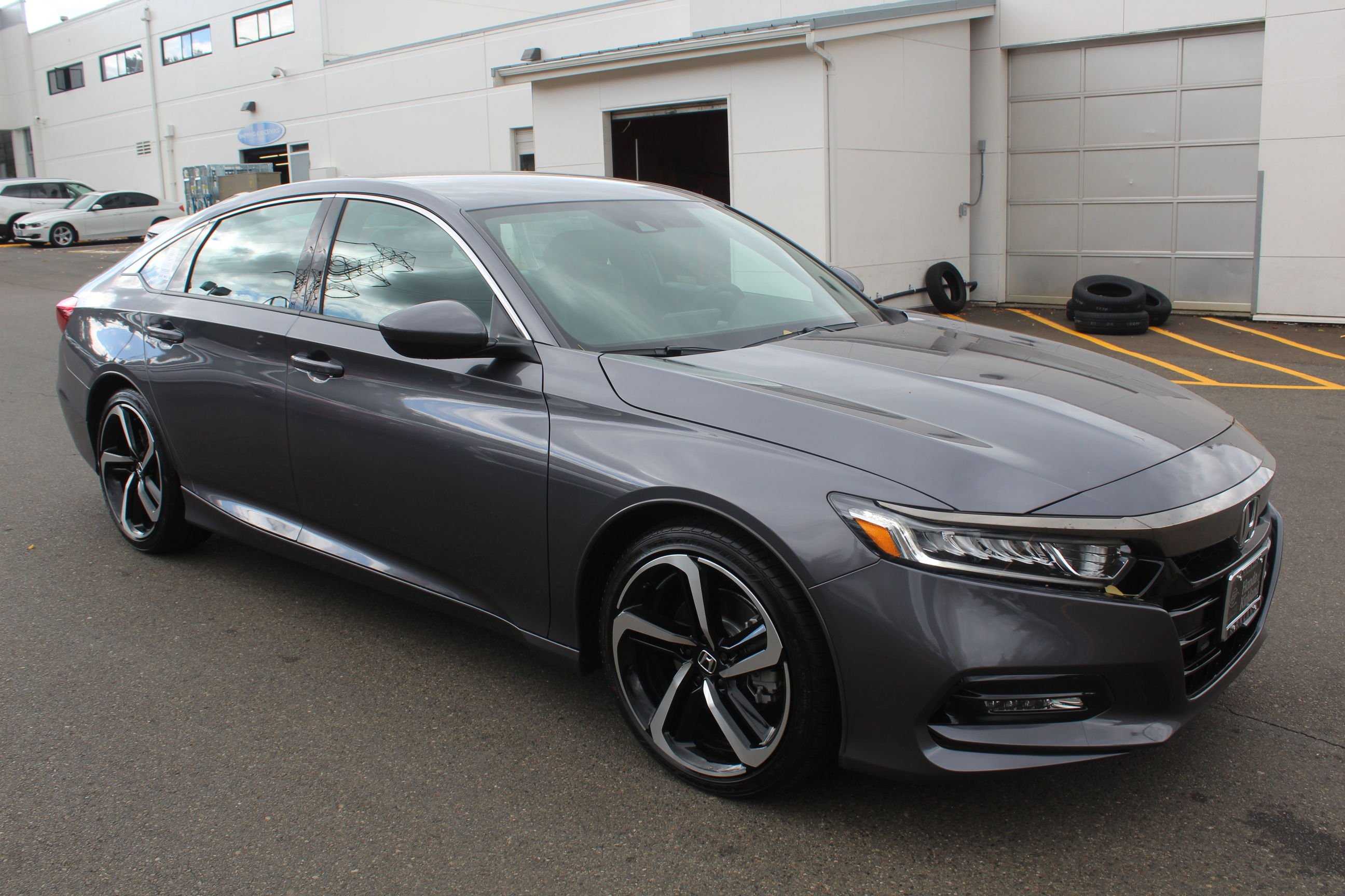 New 2018 Honda Accord Sedan Sport 1.5T 4dr Car in Kirkland #186280 ...