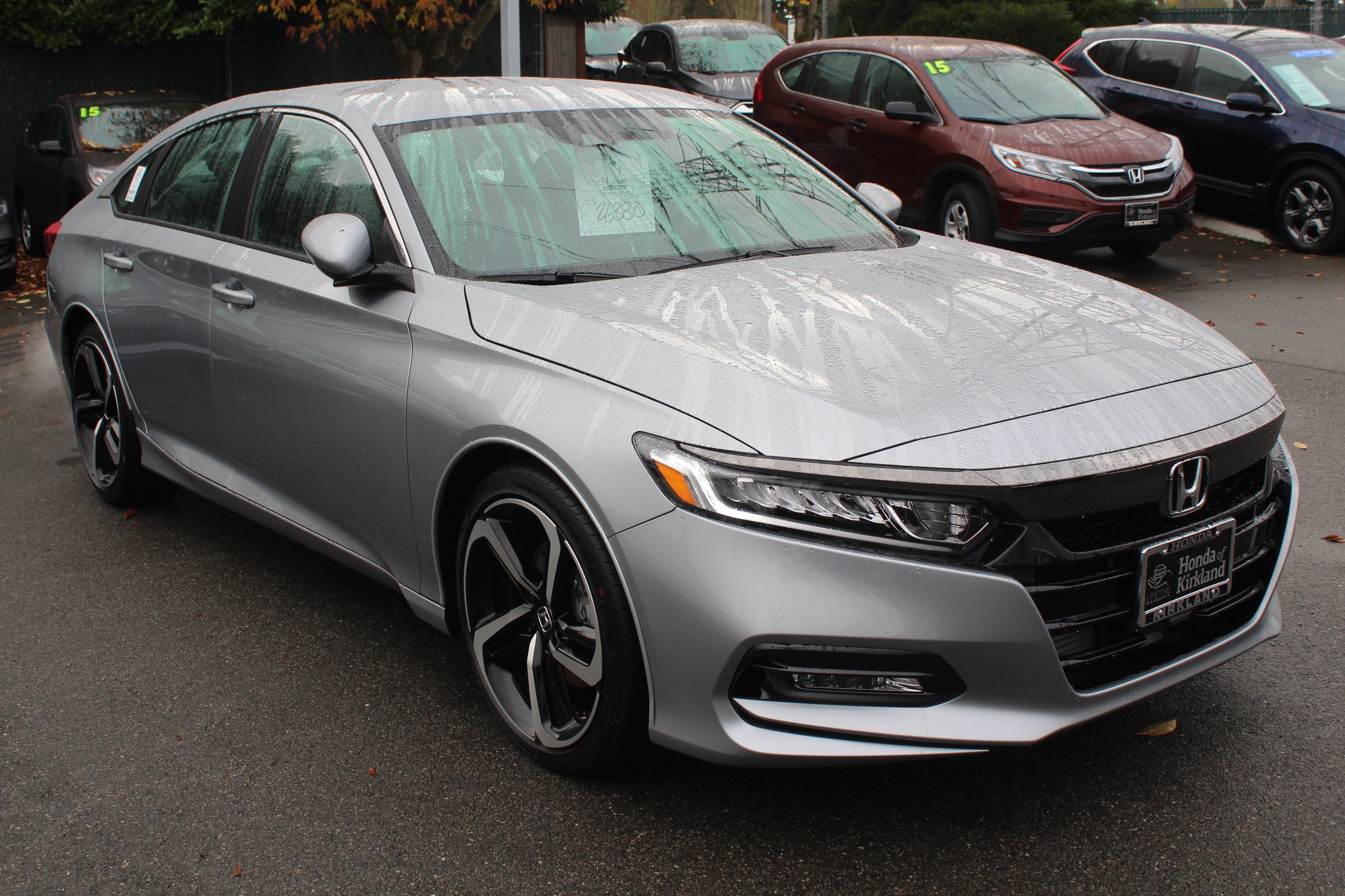 New 2018 Honda Accord Sedan Sport 1.5T 4dr Car in Kirkland #186295 ...