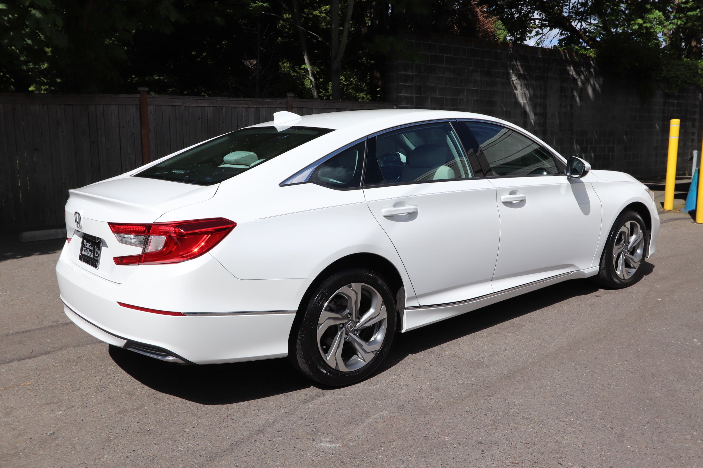 Certified Pre Owned 2018 Honda Accord Sedan Ex 15t 4dr Car In Kirkland