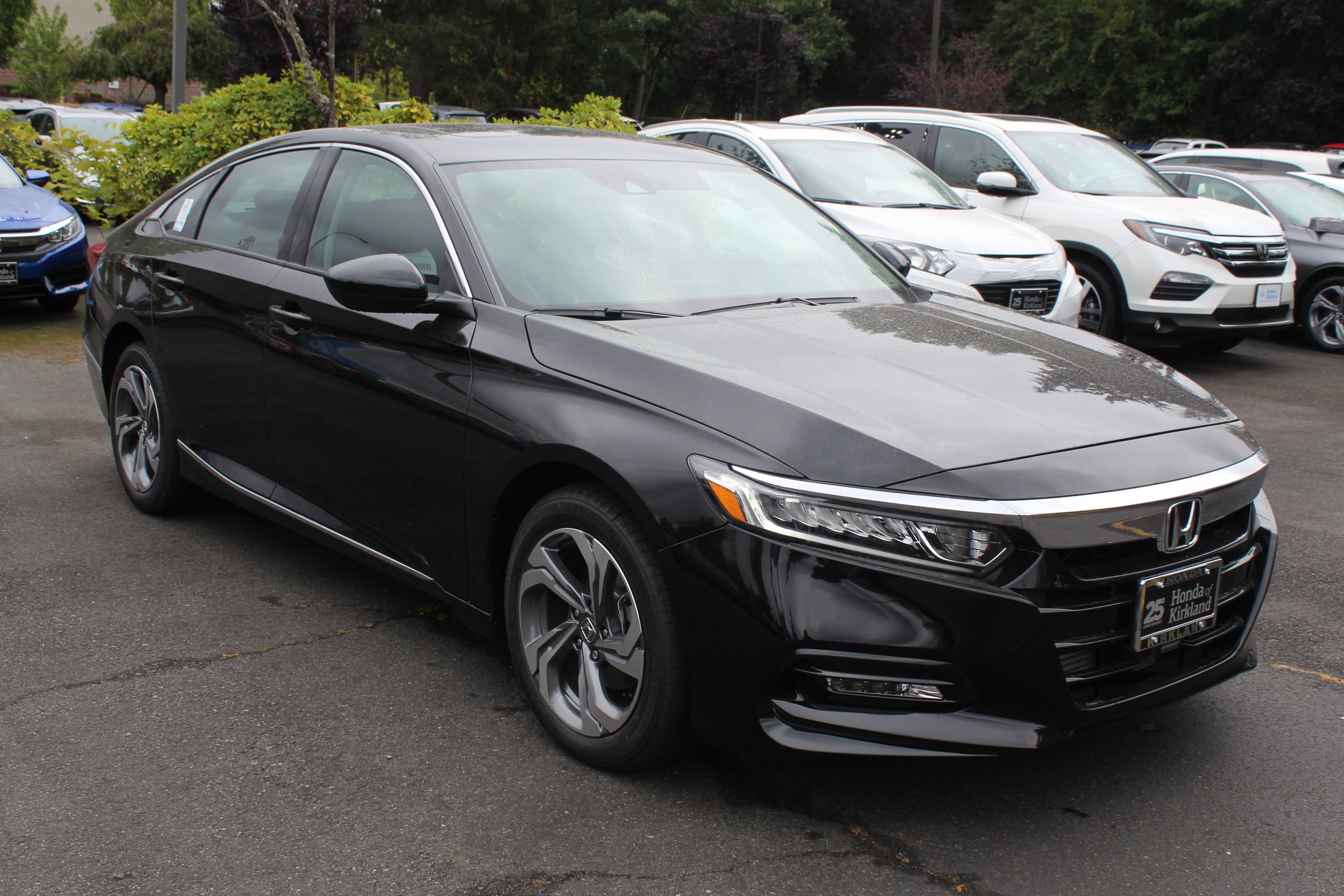 New 2018 Honda Accord Sedan EX 1.5T 4dr Car in Kirkland #186228 | Honda ...