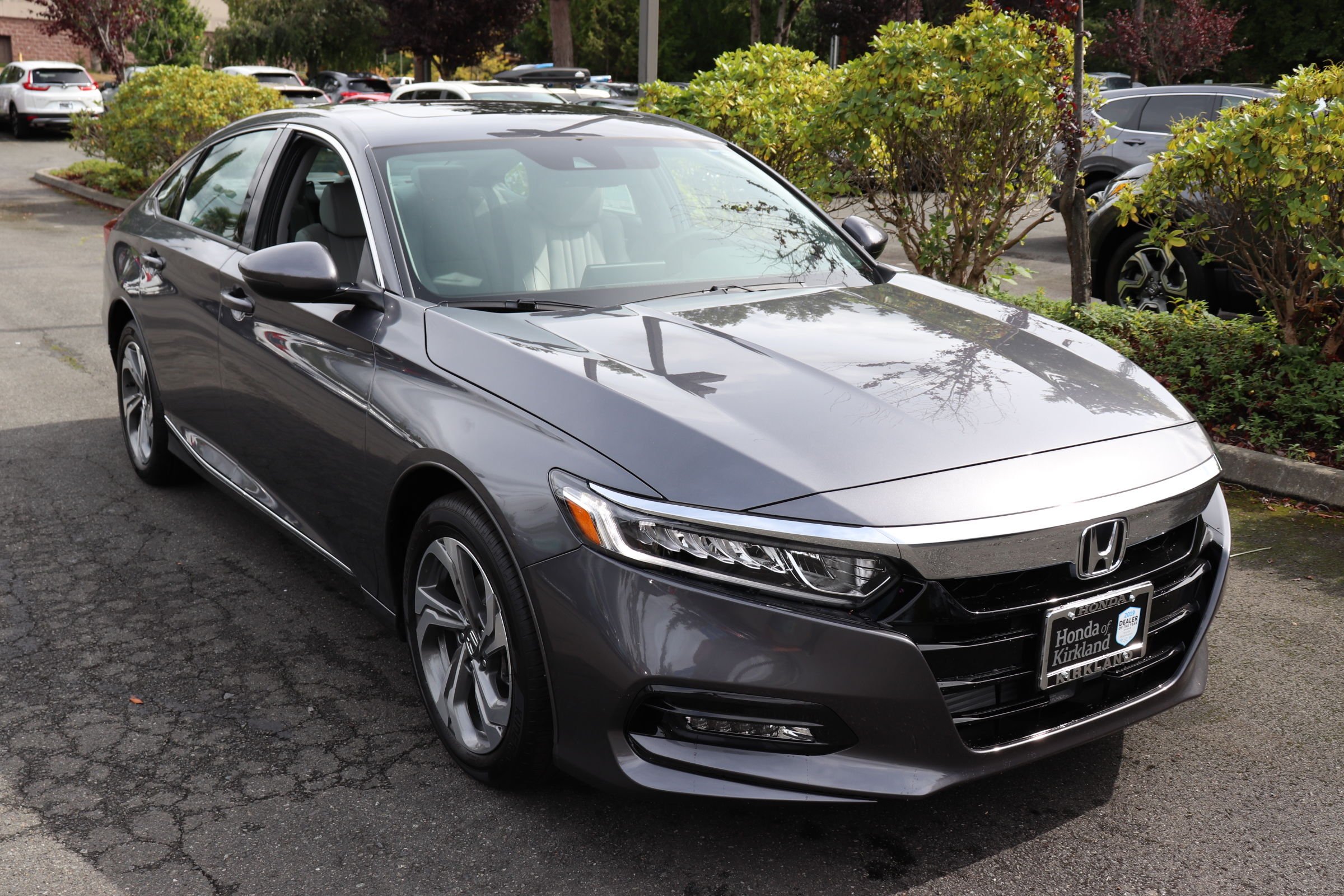 New 2019 Honda Accord Sedan EX-L 1.5T 4dr Car in Kirkland #196188 ...