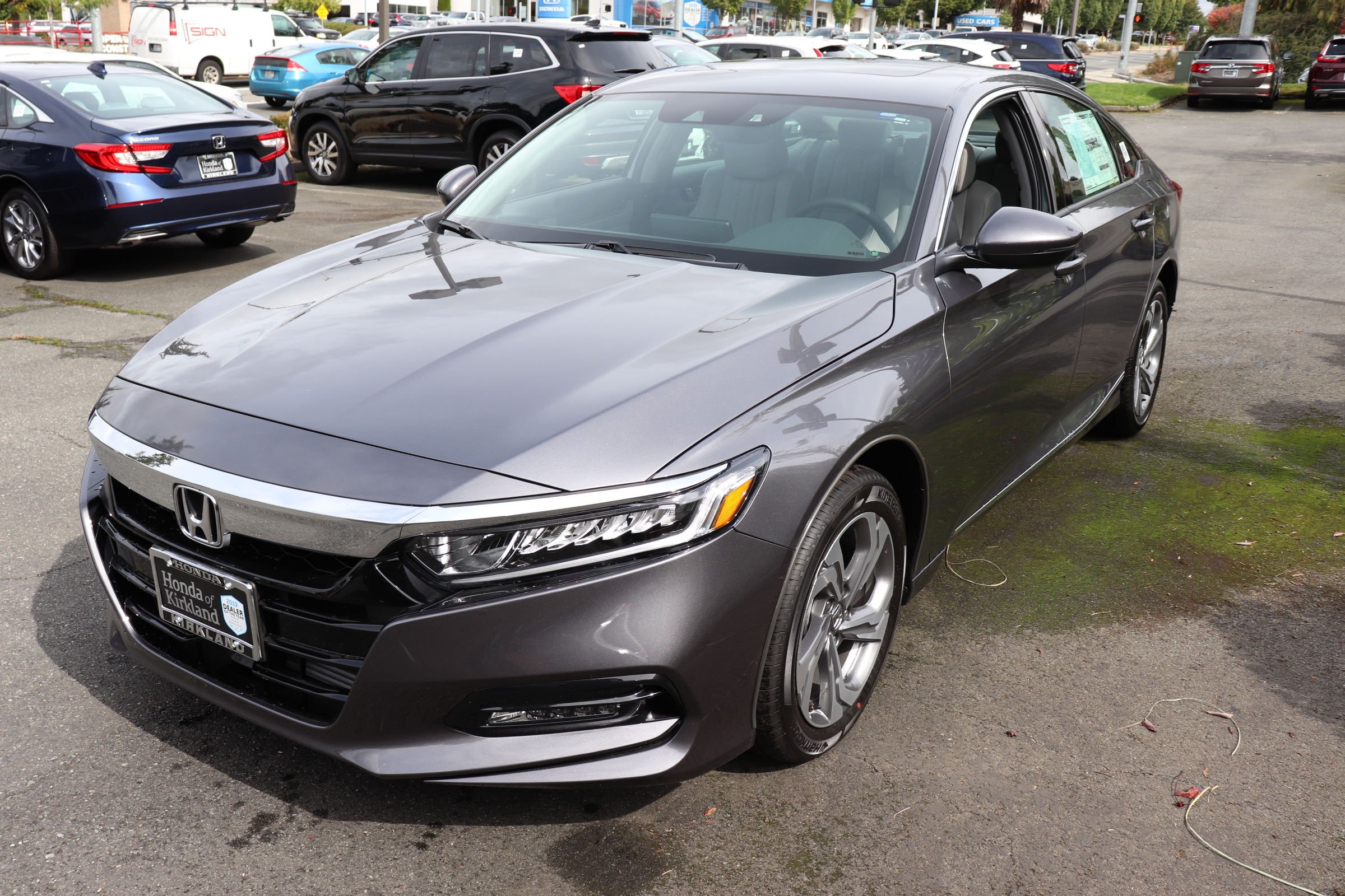 New 2019 Honda Accord Sedan Ex-l 1.5t 4dr Car In Kirkland #196188 