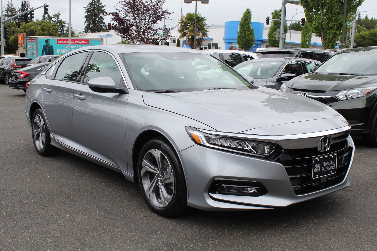 New 2018 Honda Accord Sedan EX-L 1.5T 4dr Car in Kirkland #186183 ...