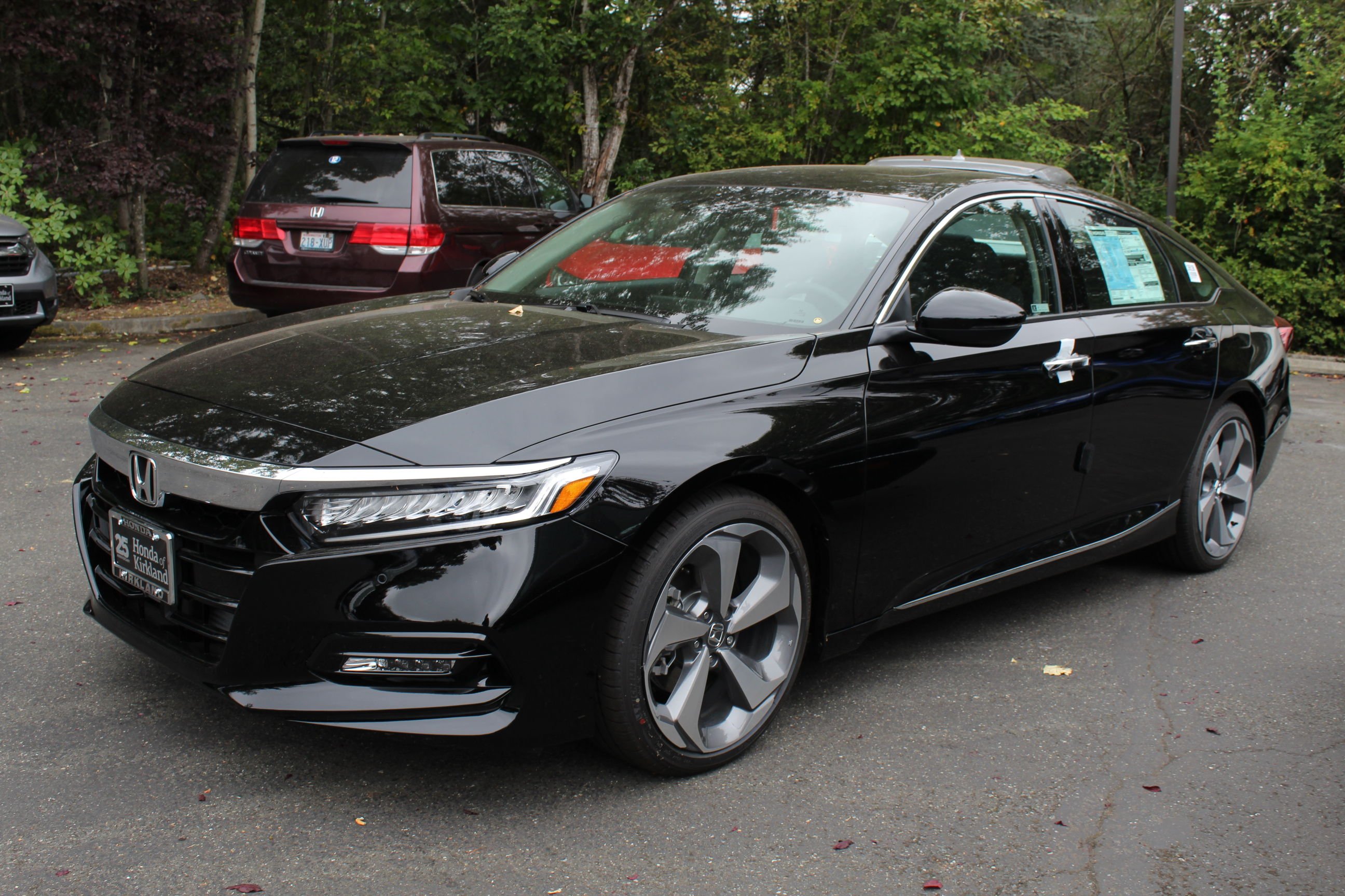 New 2018 Honda Accord Sedan Touring 1.5T 4dr Car in Kirkland #186198 ...