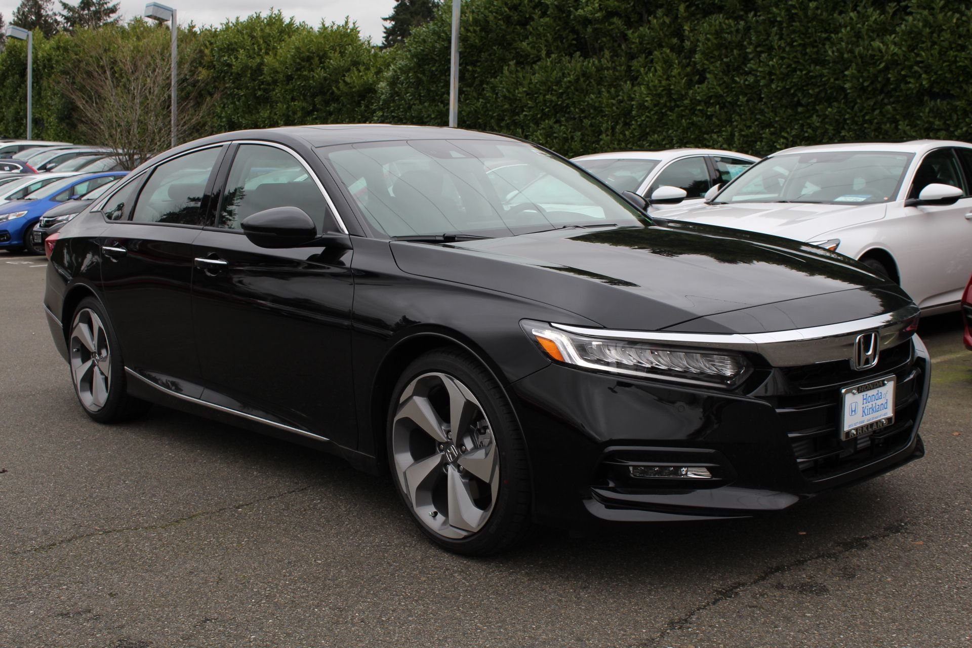 New 2018 Honda Accord Sedan Touring 1.5T 4dr Car in Kirkland #186086 ...