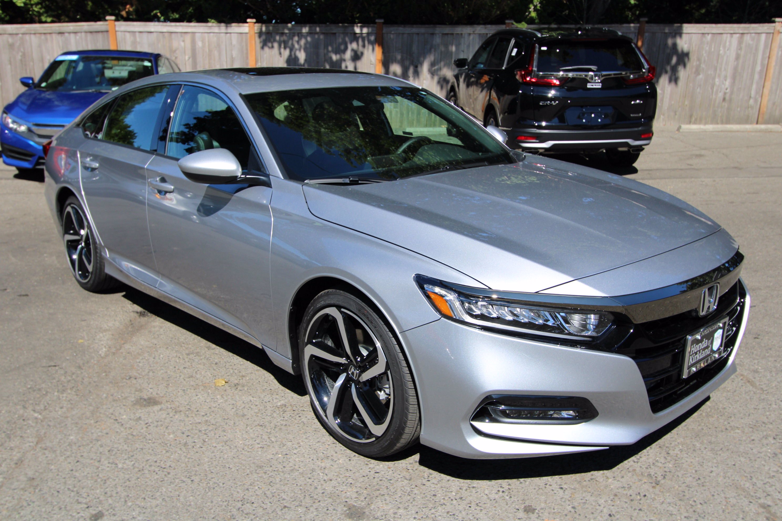 New 2020 Honda Accord Sedan Sport 4dr Car in Kirkland #206102 | Honda ...