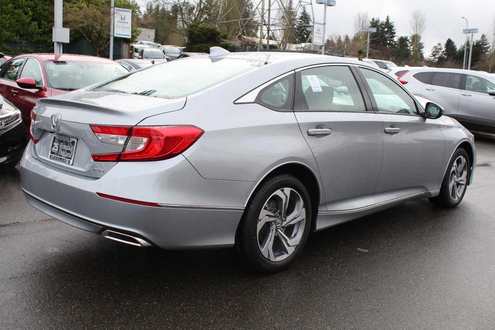 New 2018 Honda Accord Sedan EX-L 2.0T 4dr Car in Kirkland #186103 ...