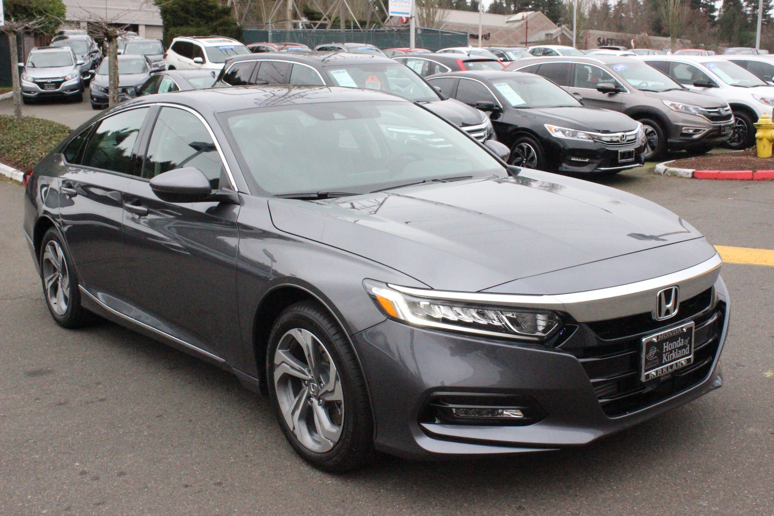 New 2019 Honda Accord Sedan EX-L 2.0T 4dr Car in Kirkland #196017 ...