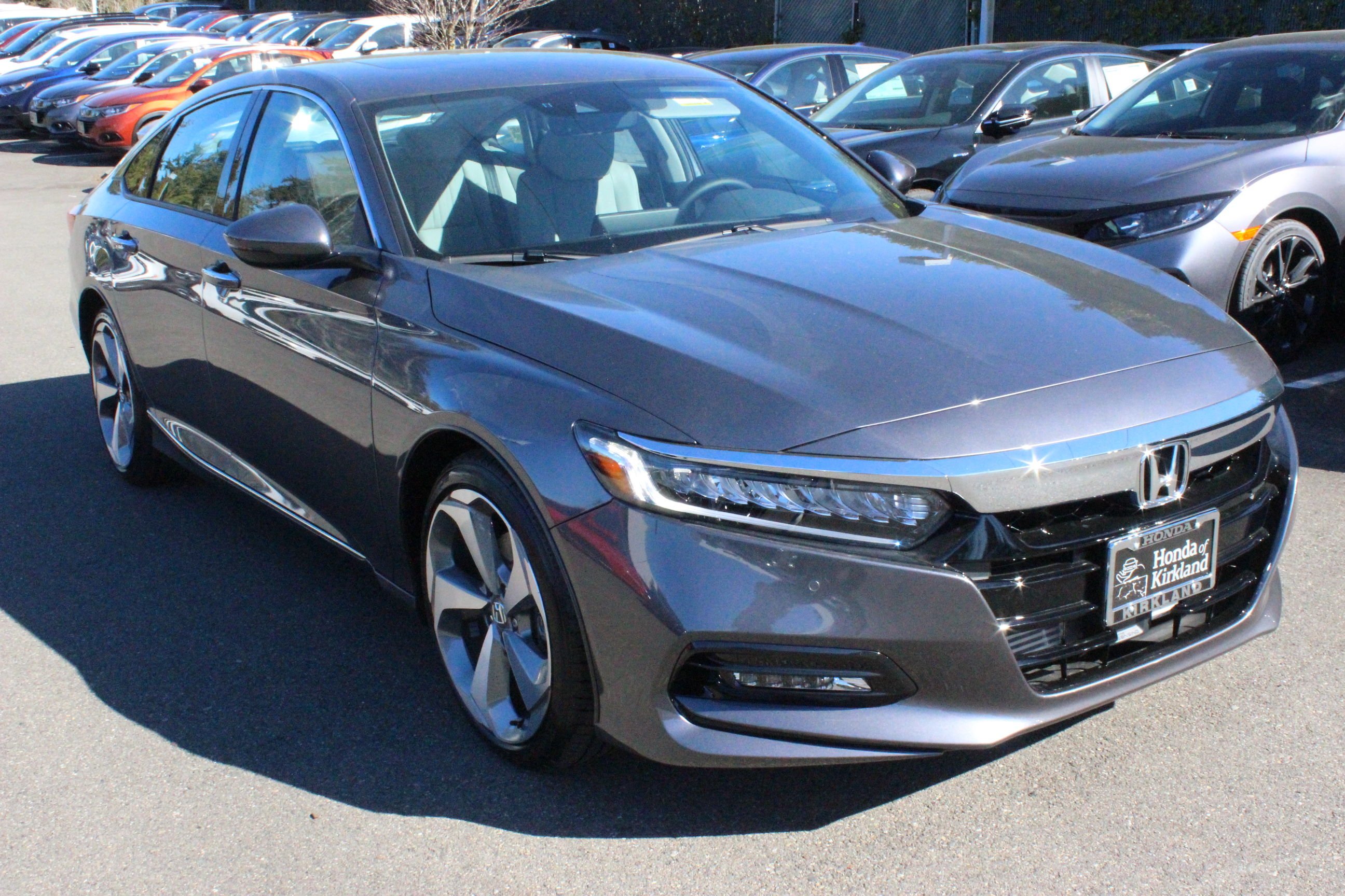 New 2019 Honda Accord Sedan Touring 2.0T 4dr Car in Kirkland #196052 ...