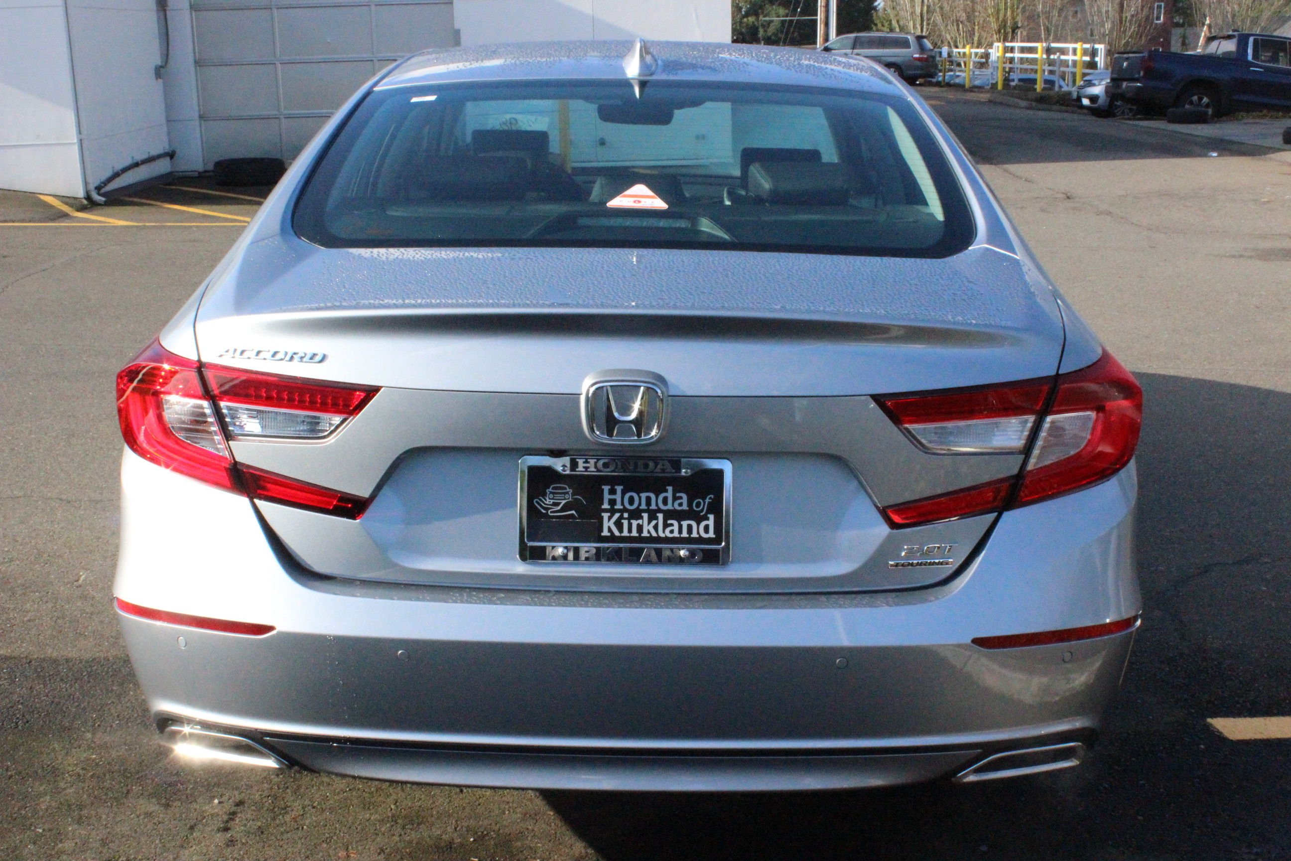 New 2019 Honda Accord Sedan Touring 2.0T 4dr Car in Kirkland #196032 ...