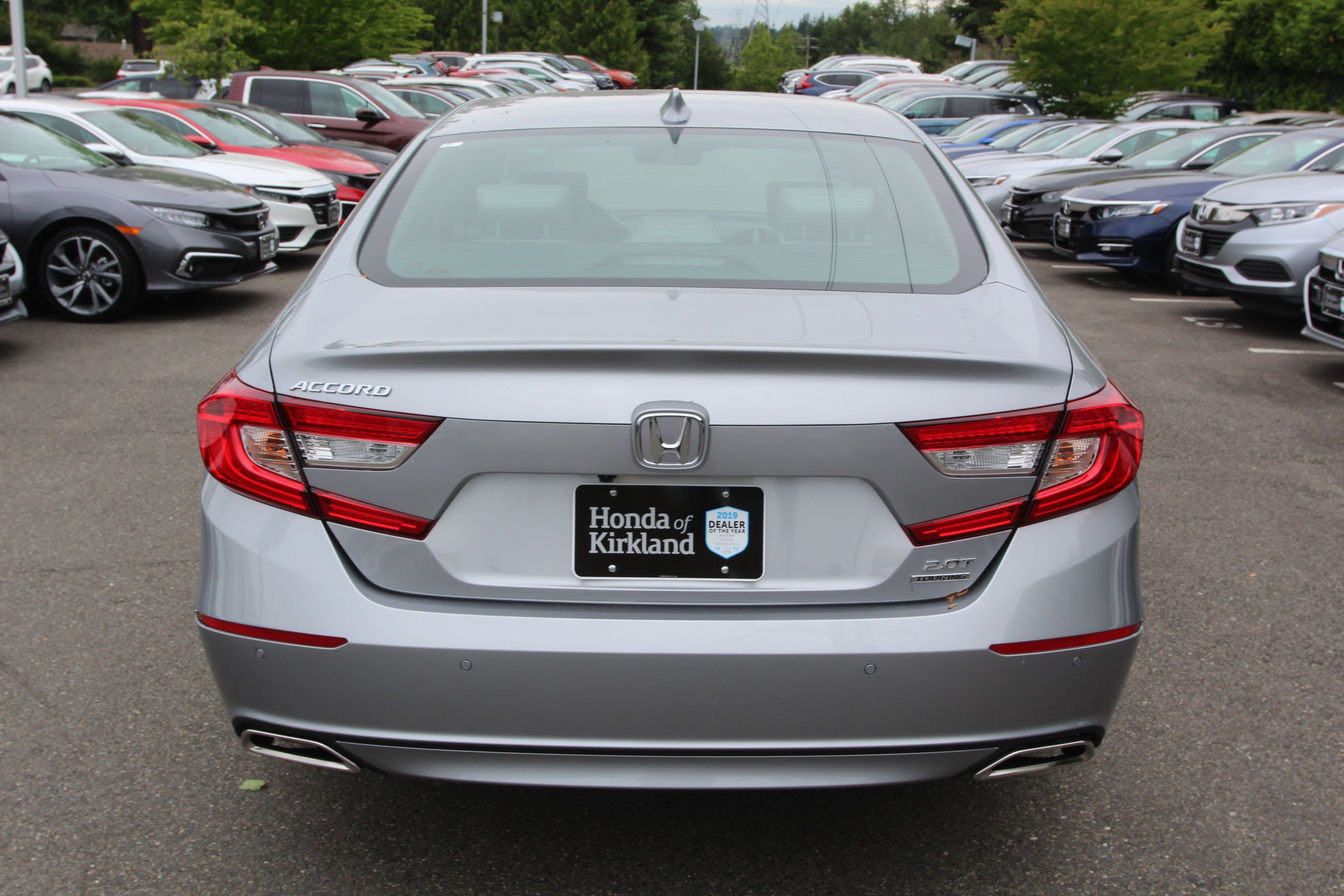 New 2019 Honda Accord Sedan Touring 2.0T 4dr Car in Kirkland #196084 ...