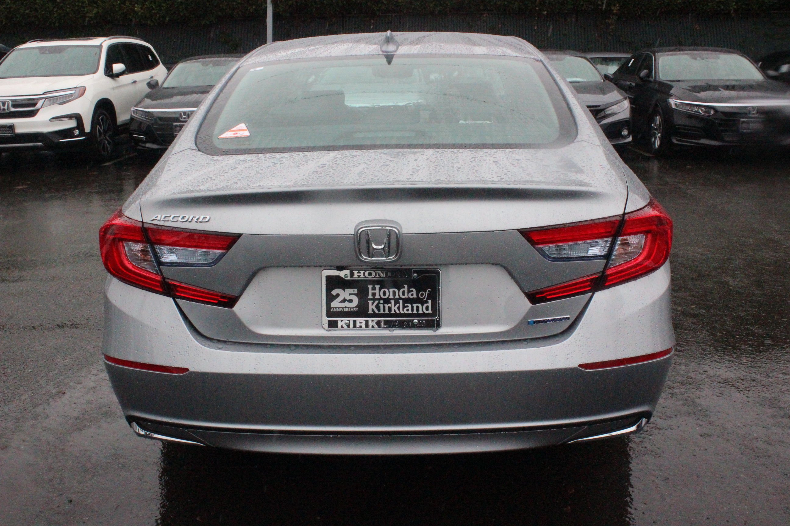 New 2019 Honda Accord Hybrid EX-L 4dr Car in Kirkland #196002 | Honda ...