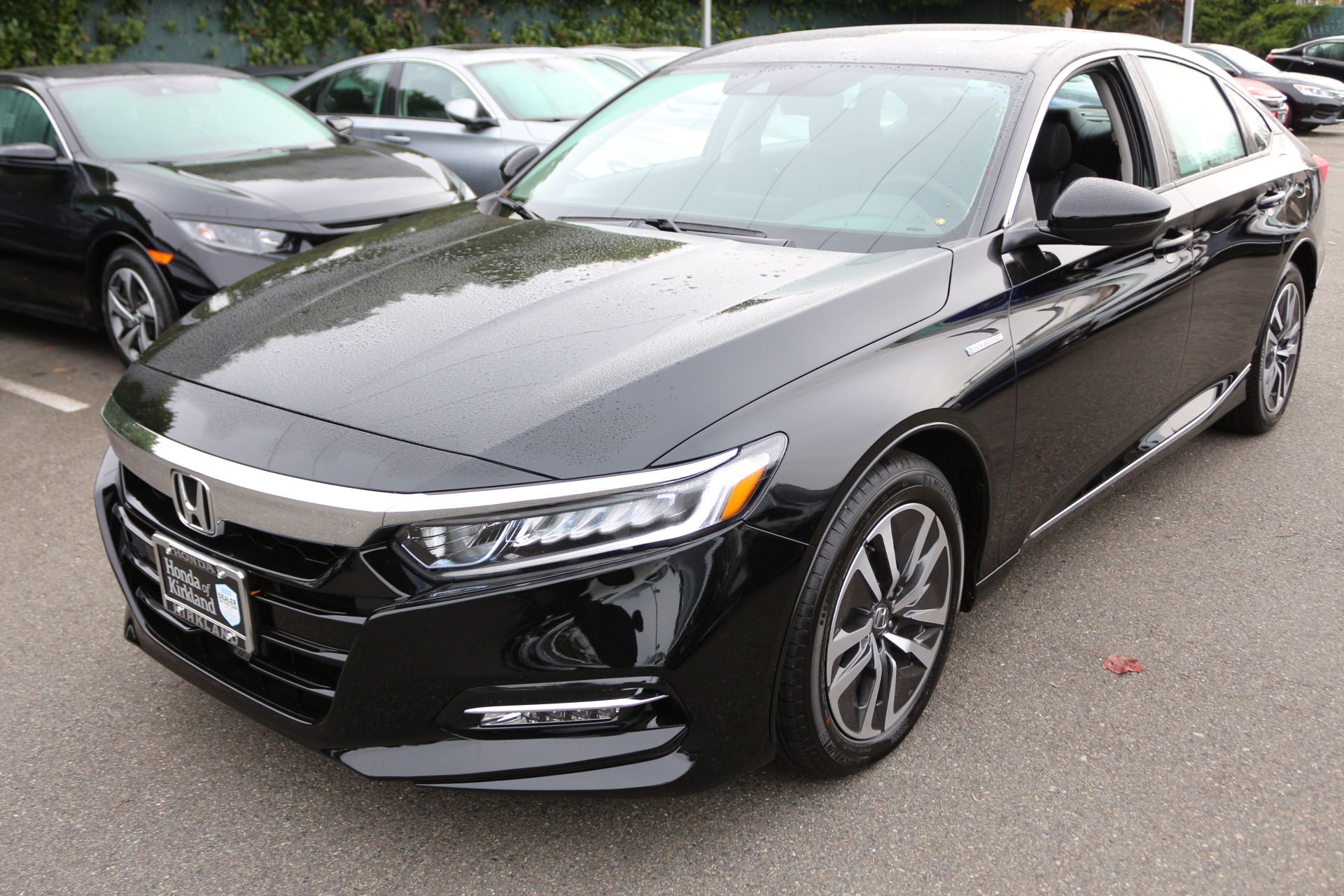 New 2020 Honda Accord Hybrid EX-L 4dr Car in Kirkland #206001 | Honda ...