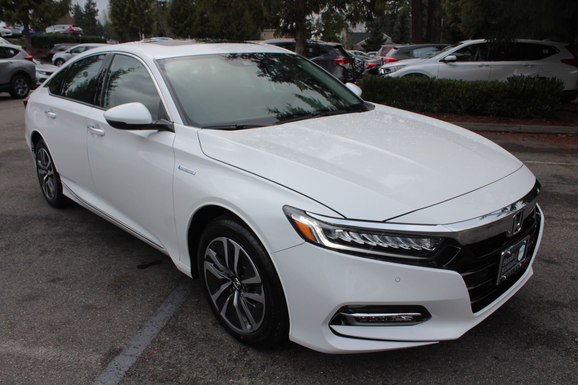 New 2020 Honda Accord Hybrid Touring 4dr Car in Kirkland ...