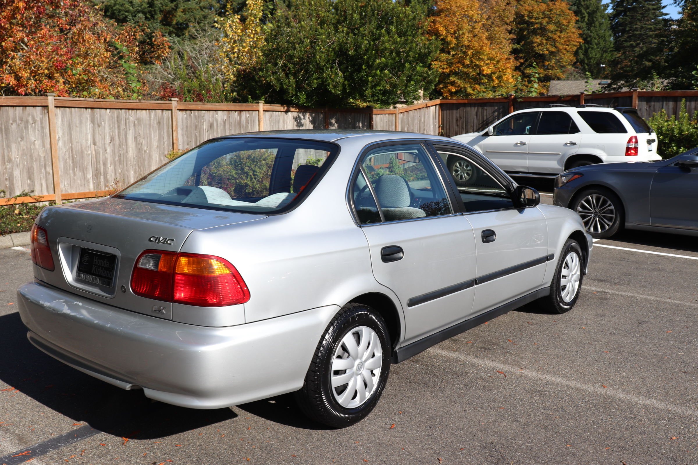 Pre-Owned 1999 Honda Civic LX 4dr Car in Kirkland #198445A | Honda of ...