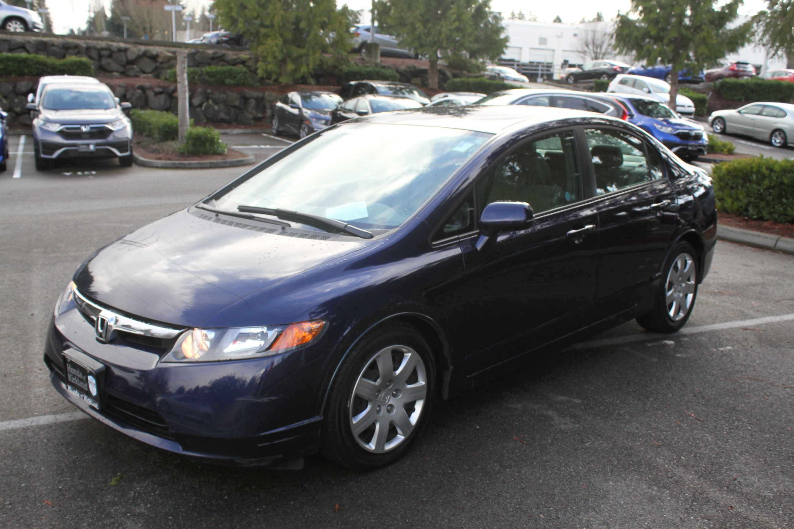 Pre-Owned 2006 Honda Civic Sedan LX 4dr Car in Kirkland #198587A ...