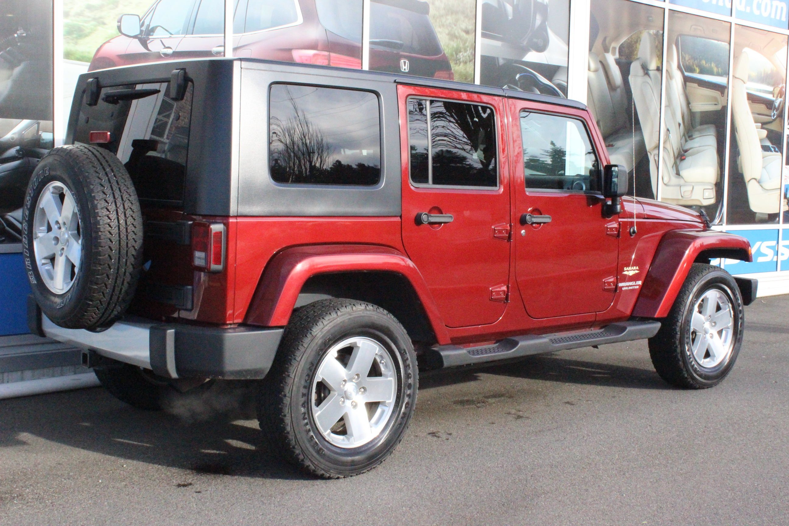 Pre-Owned 2008 Jeep Wrangler Unlimited Sahara 4WD Convertible in ...