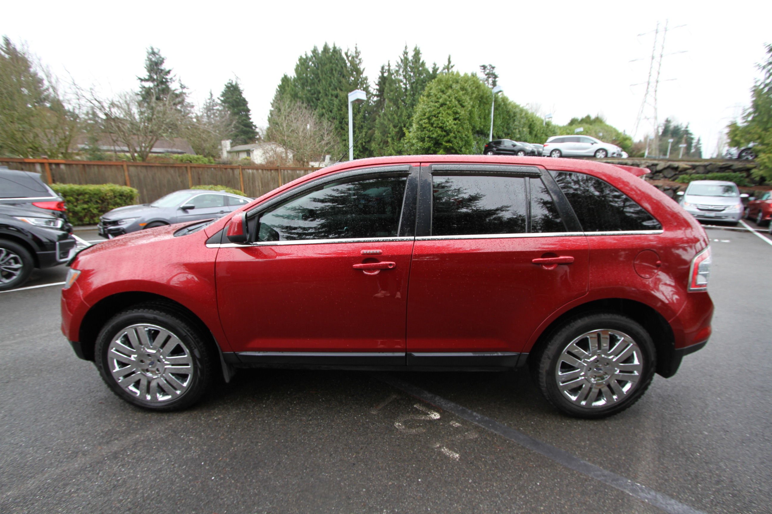 Pre Owned 2008 Ford Edge Limited Awd Station Wagon In Kirkland 198594b