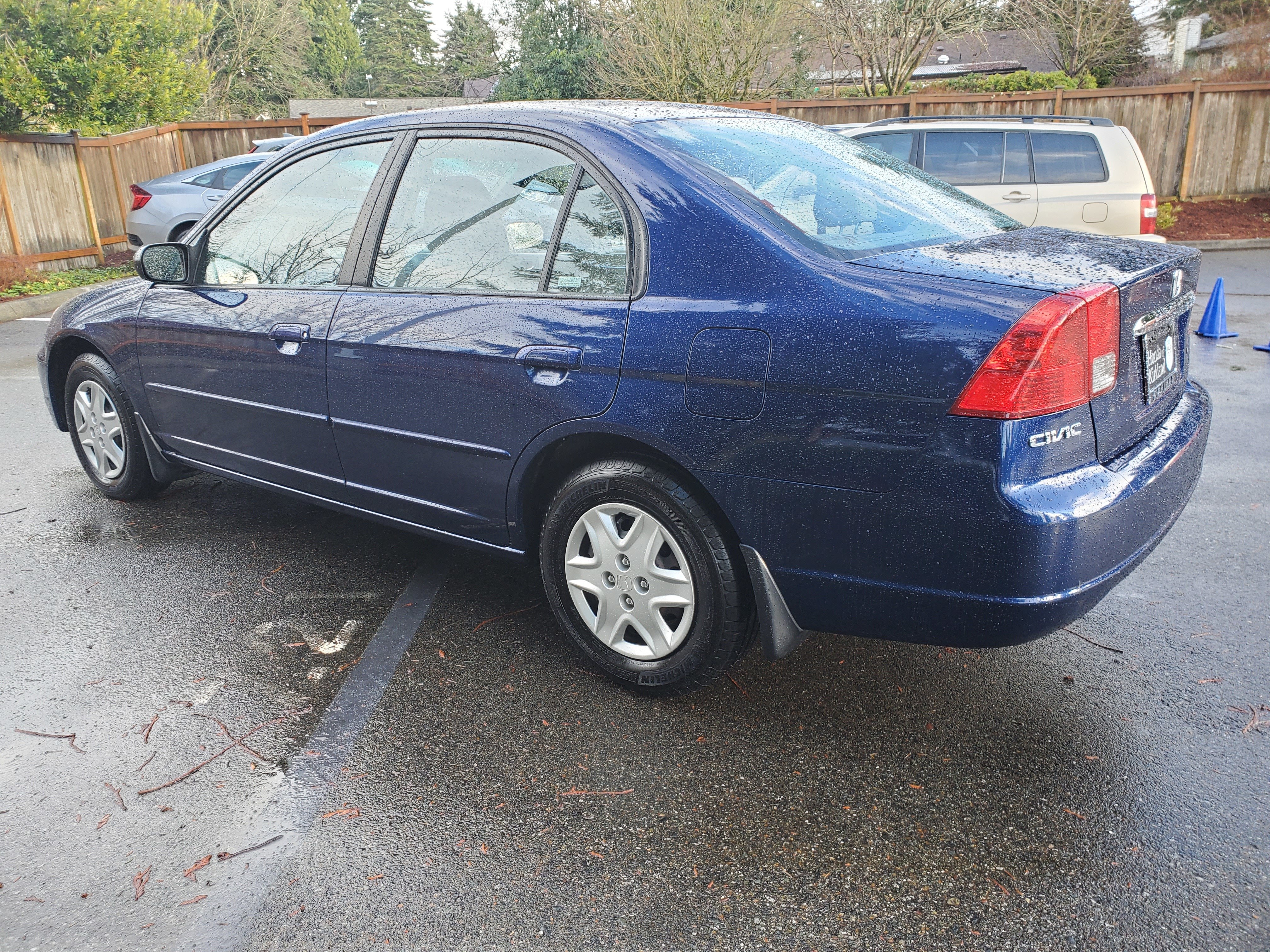 Pre-Owned 2003 Honda Civic LX 4dr Car in Kirkland #204023A | Honda of ...